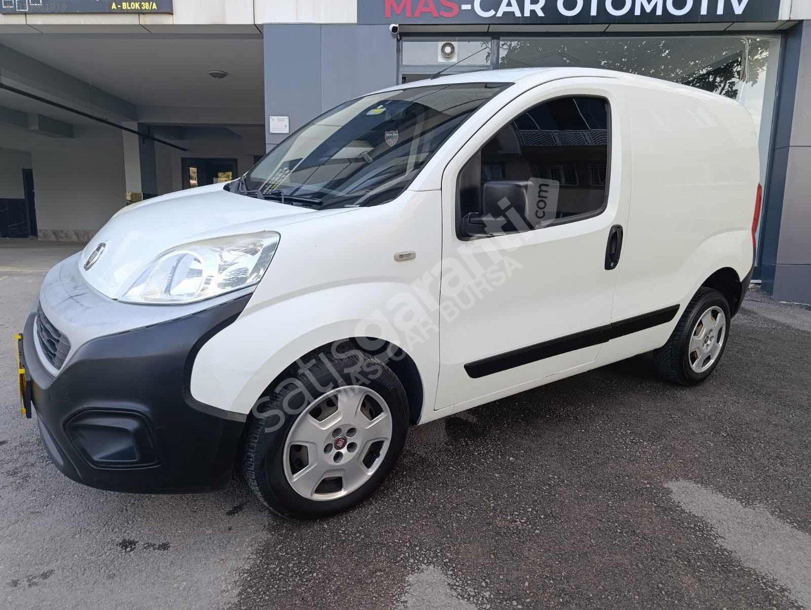MAS-CAR OTOMOTİV 2018 FİAT FİORİNO CARGO 1.3 MULTİJET KLİMALI