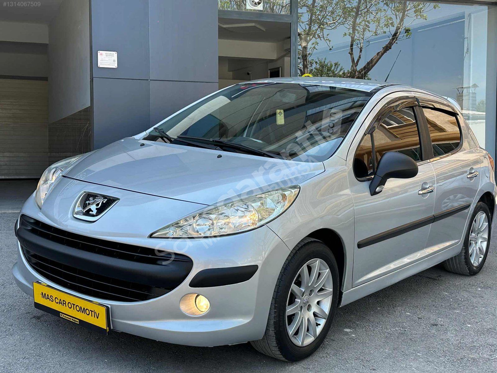 MAS-CAR OTOMOTİV 2006 MODEL PEUGEOT 207 PREMİUM 1.4 HDI