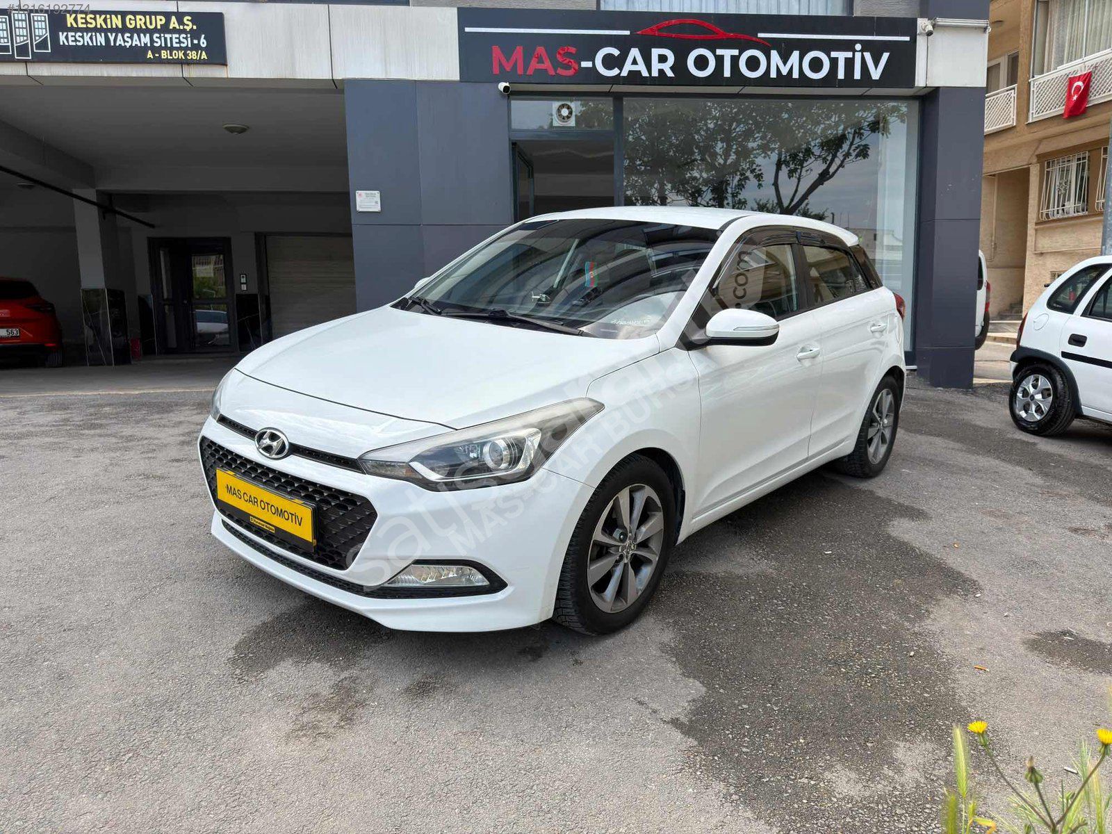MAS-CAR OTOMOTİV 2016 HYUNDAİ İ20 STYLE 1.4 CRDI