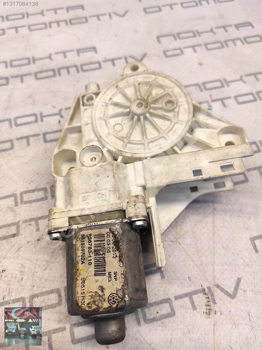 VW JETTA SAĞ ÖN CAM MOTORU 561959702A 0 130 822 229