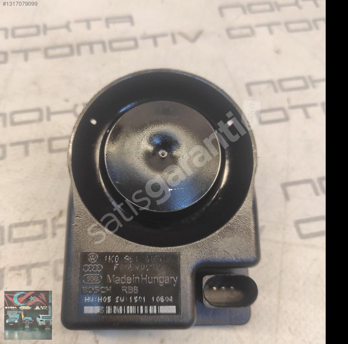 VW ALARM KORNASI SİREN 1K0 951 605 C