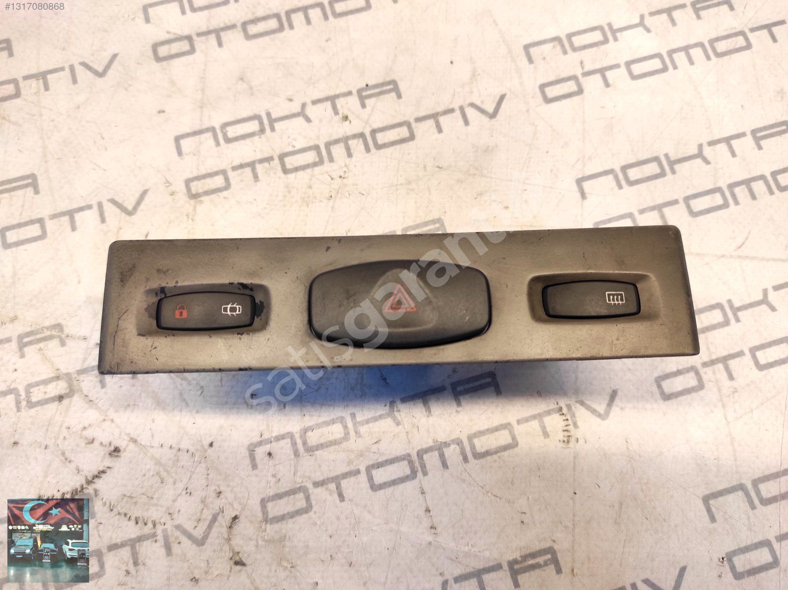 CLİO SYMBOL THALİA FLAŞÖR DÜĞME GRUBU KOMPLE 8200700734
