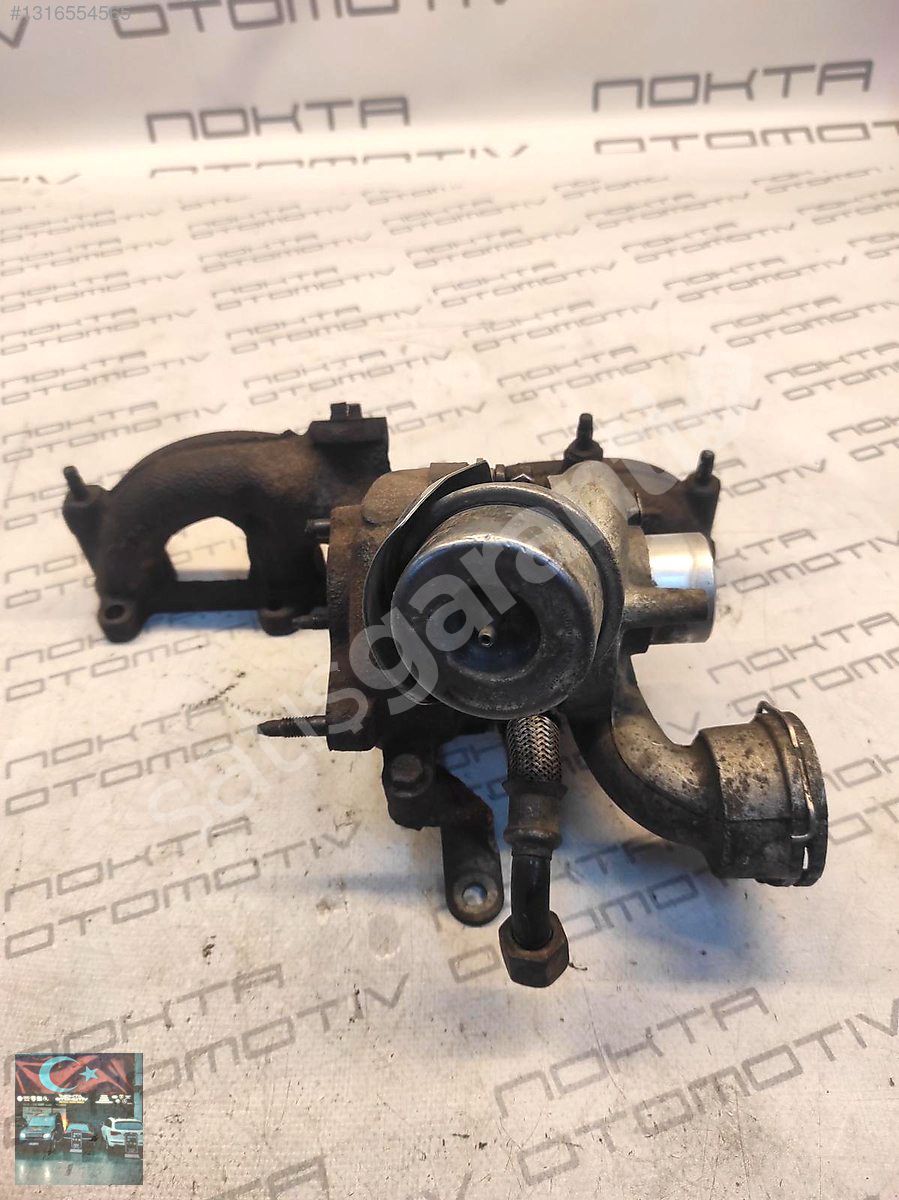 038253019H VW AUDI SKODA SEAT 1.9TDI 130HP TURBO SÖKME ORJ