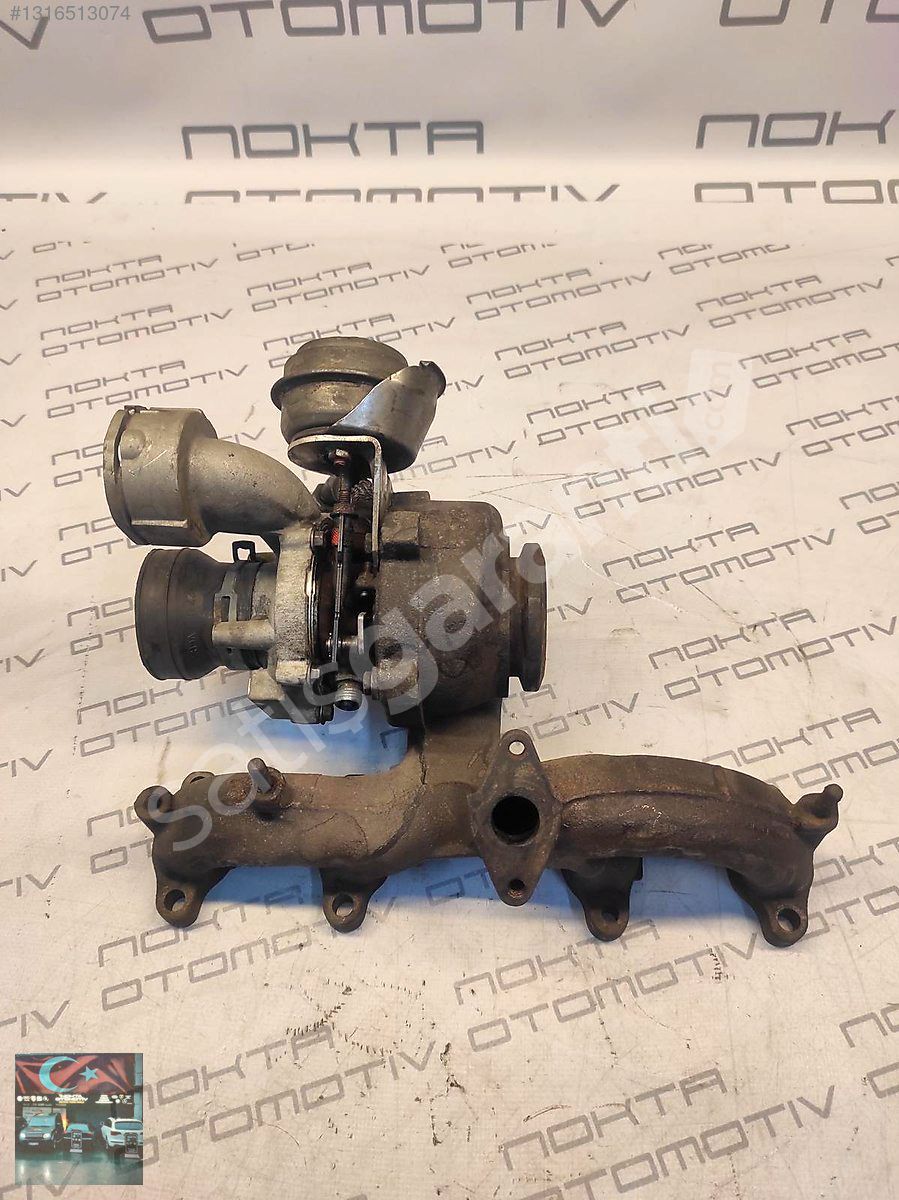 751851 VW 1.9TDI CADDY TURBO SÖKME ORJ