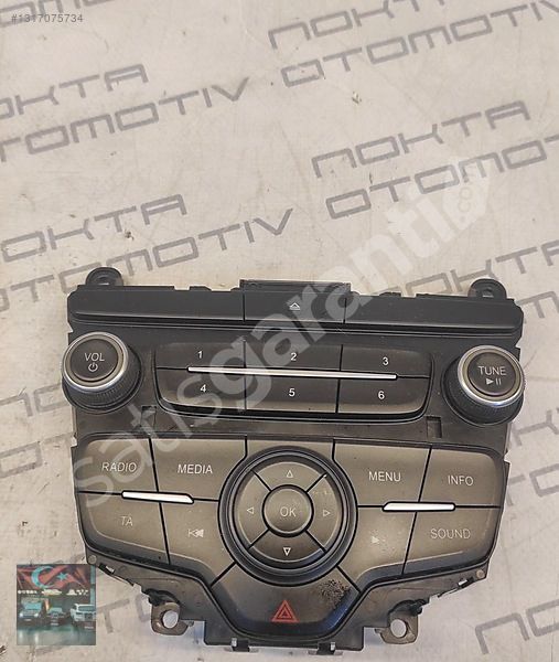FORD FOCUS 3 RADYO KONTROL PANELİ F1ET-18K811-AD