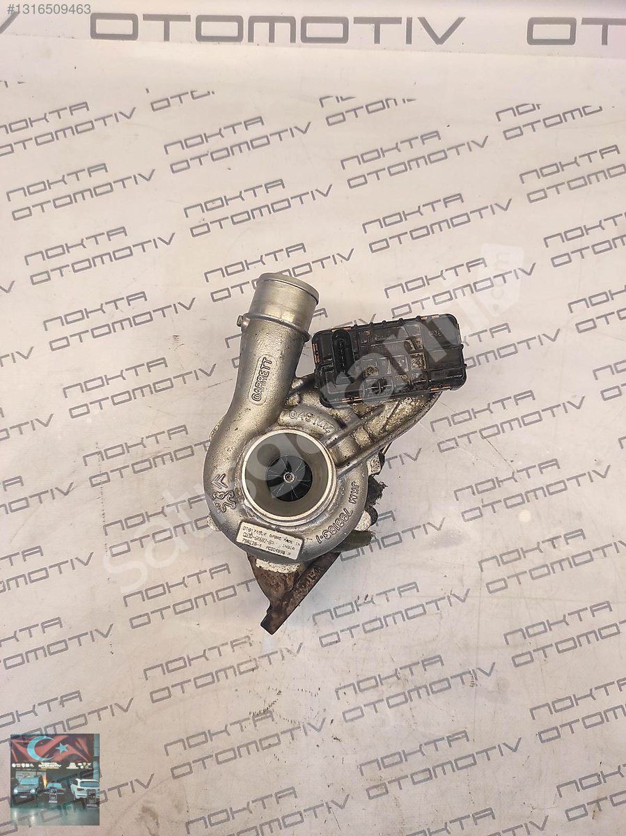 798183-1 CITROEN PEUGEOT 2.2HDI EURO5 TURBO SÖKME ORJ