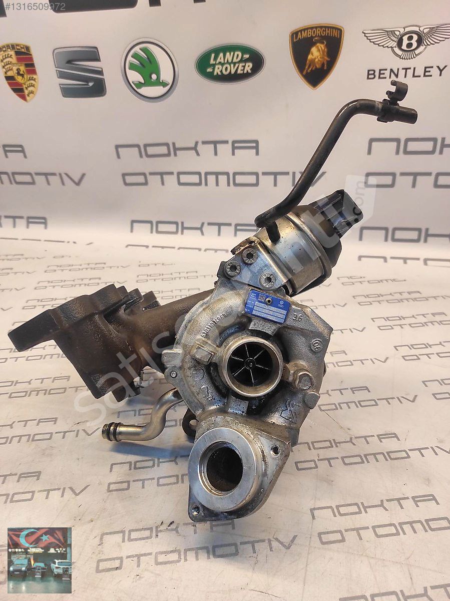 03L253056G VW PASSAT 2.0TDI CFF CFG TURBO SÖKME ORJ