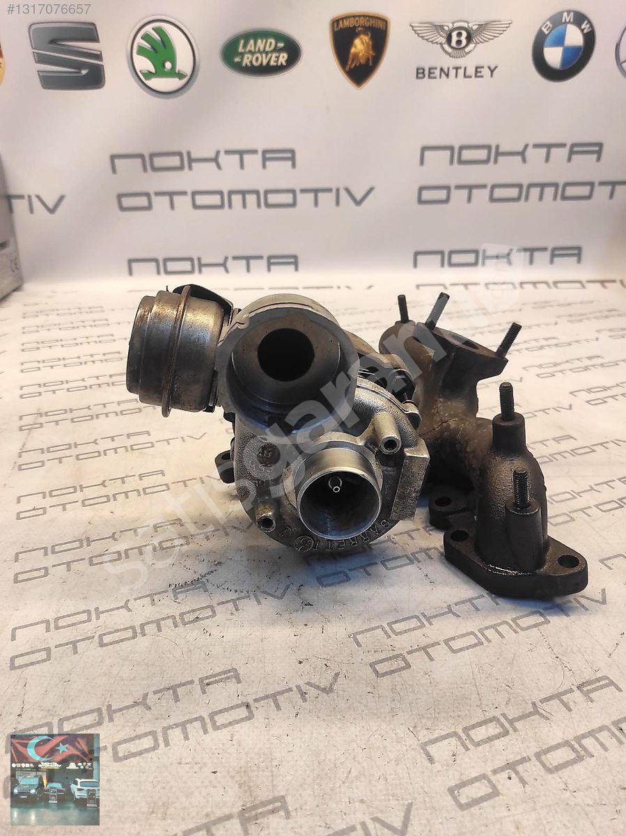 VW GOLF JETTA 2.0 TDİ TURBO 03G253010J