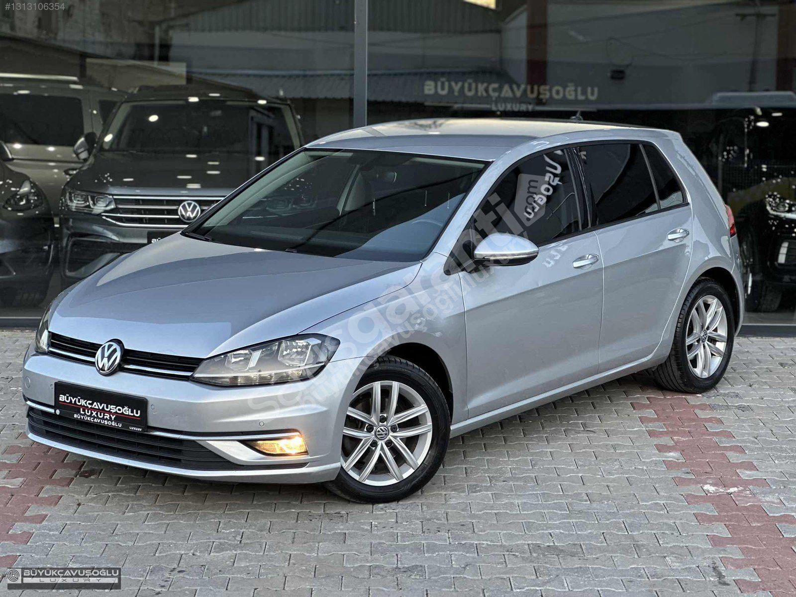 137.000KM HATASIZ GOLF 1.6 TDI COMFORT DSG KATLNRAYNA+TABLETEKRN