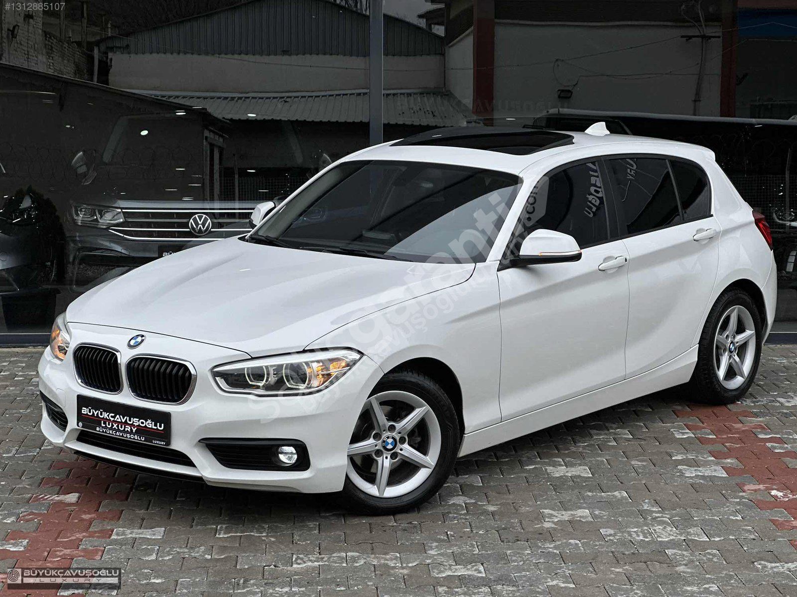 118.000KM BOYASIZ BMW 1.18i JOY PLUS SUNROOF+LCİ+GERİGÖRÜŞ