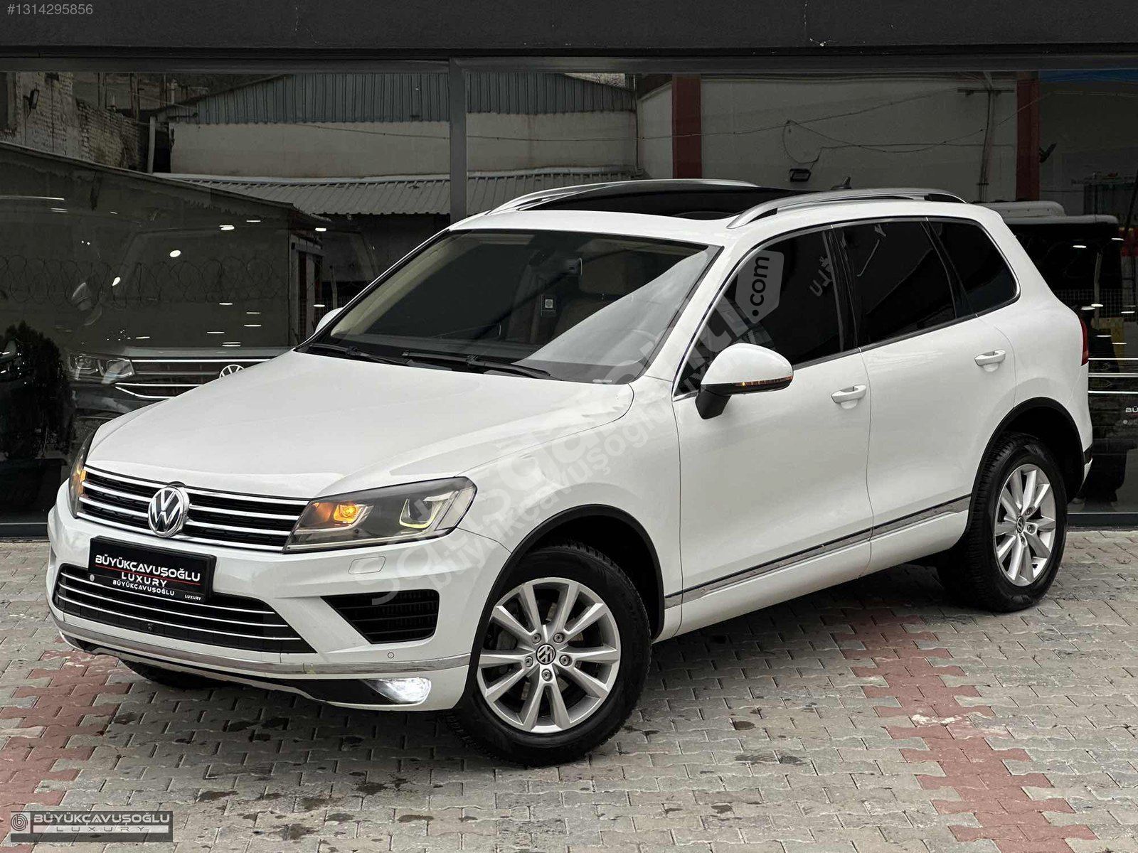 305.000KM BOYASIZ TOUAREG İÇİBEJ+4K.ISITMA+AİRMATİC+360KAMERA