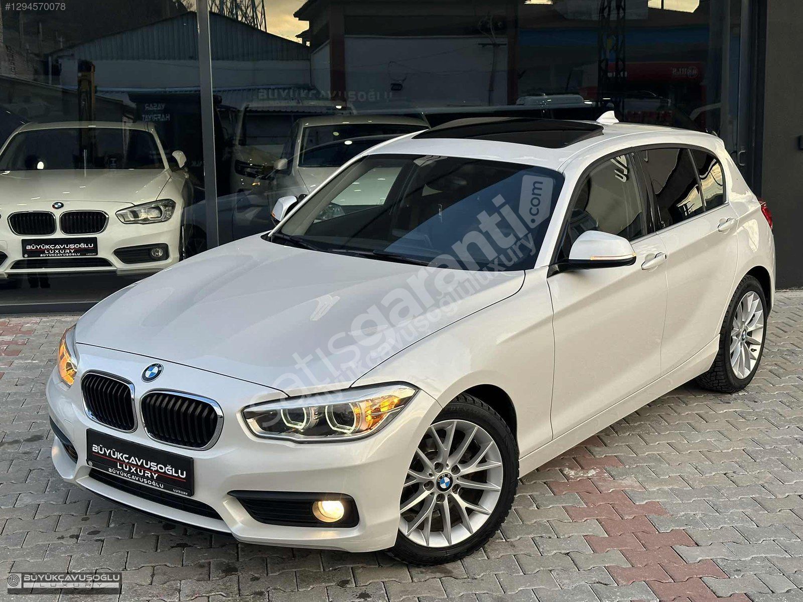 154.000KM BOYASIZ 1.18i ONE EDİTİON LCİ+DERİ+17JANT+SEDEFLİBEYAZ