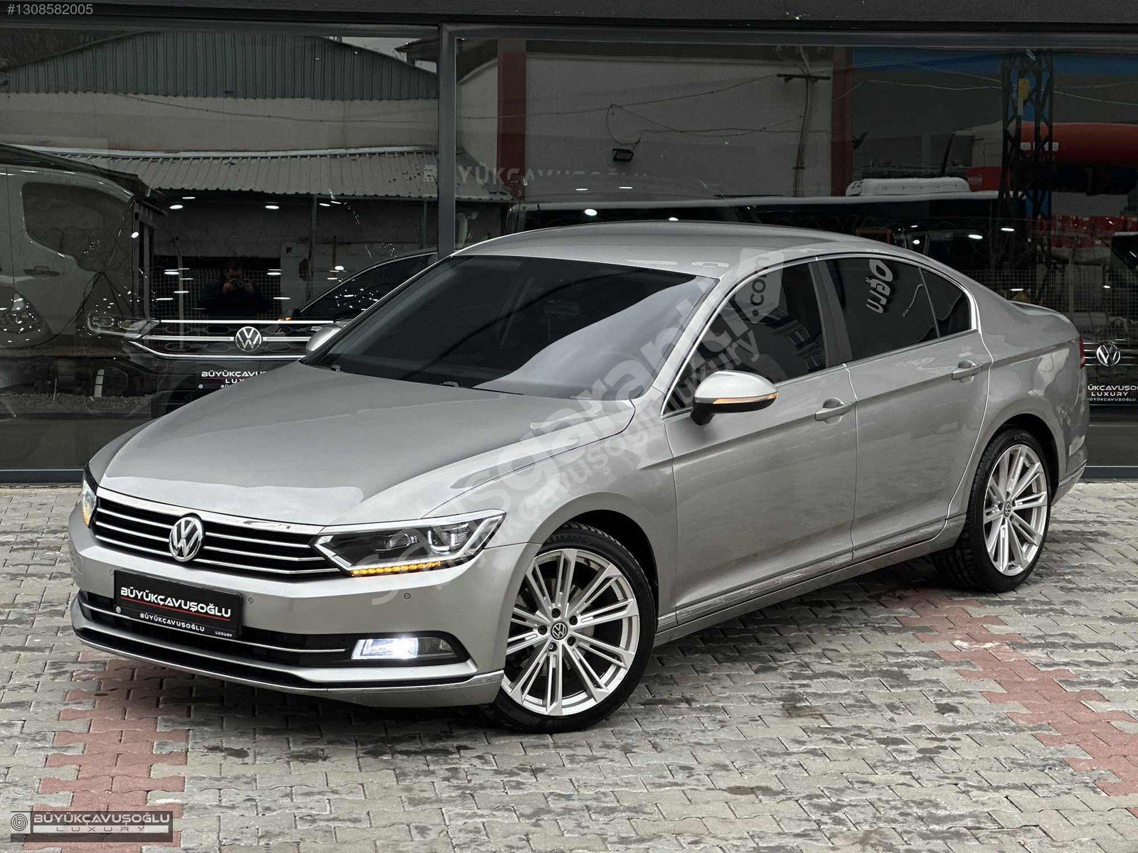 139.000KM HATASIZ PASSAT 1.6TDI LEDFAR+19'VERONA+KROM+TUNGSTEN