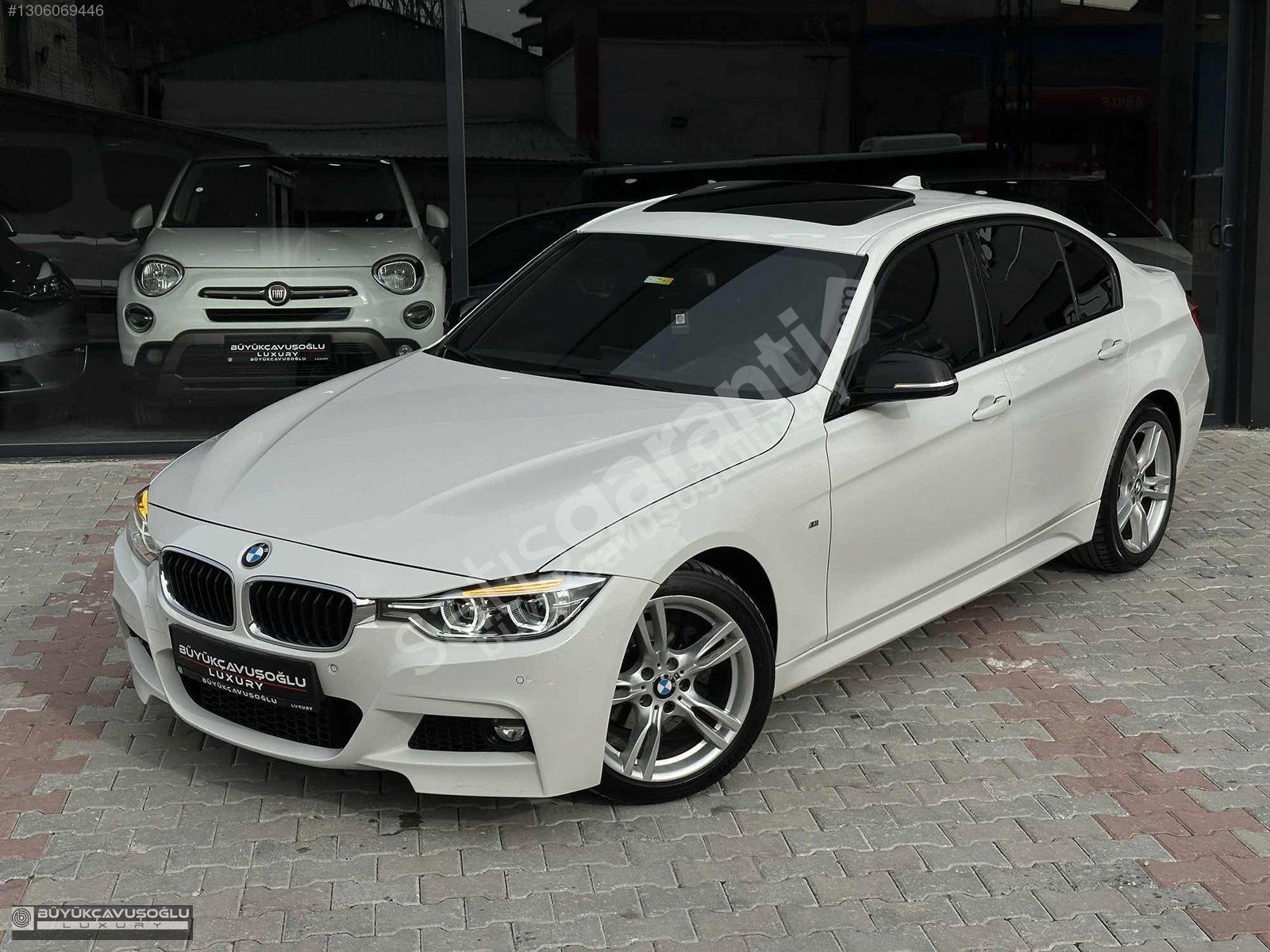 89.000KM BMW 3.20i 40.YIL HARMANKARDON+HAFIZA+İÇİSİYAH