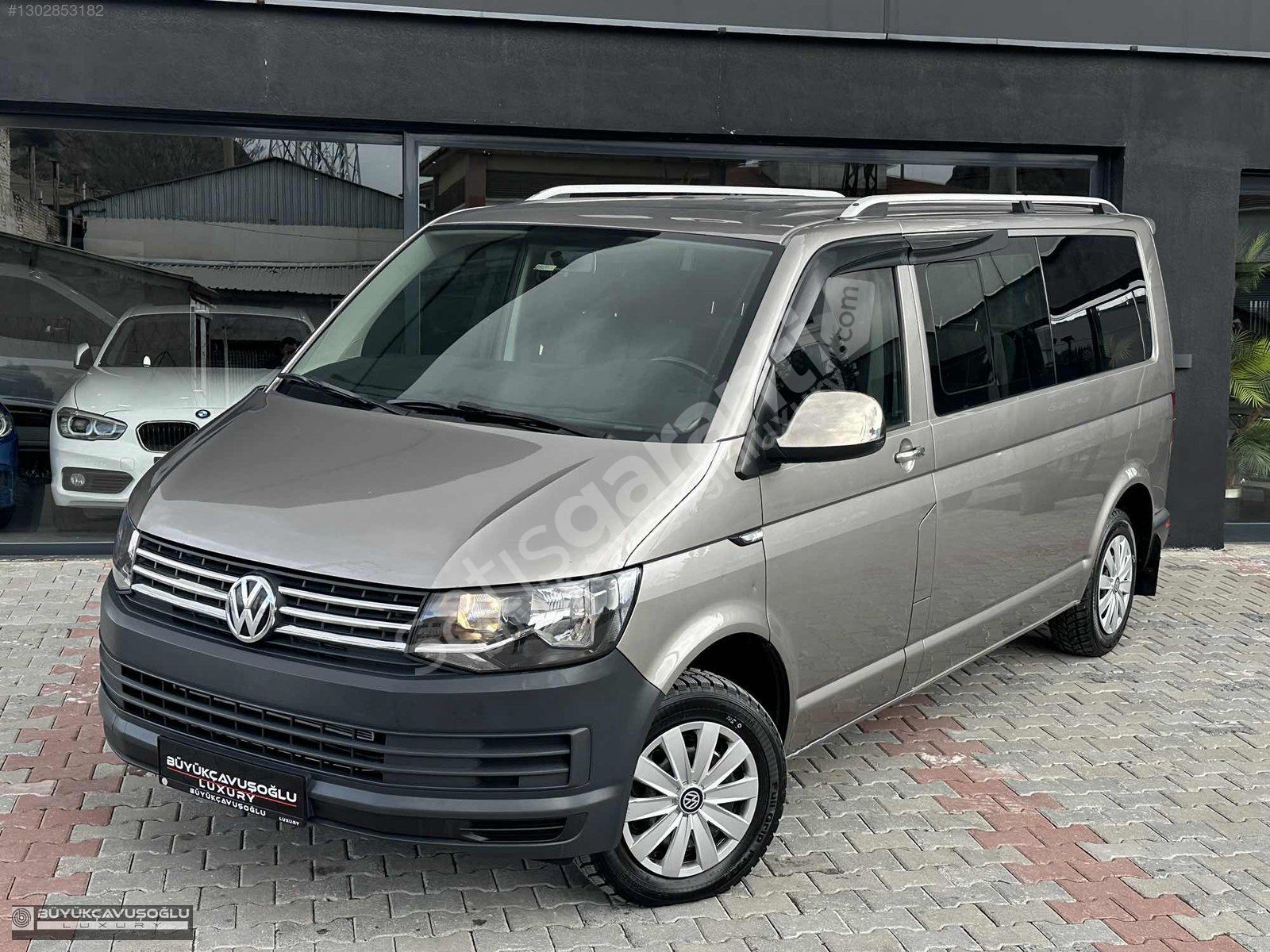 221.000KM TRANSPORTER CİTYVAN 2.0TDI 150HP 6 İLERİ+KAHVE+BAKIMLI