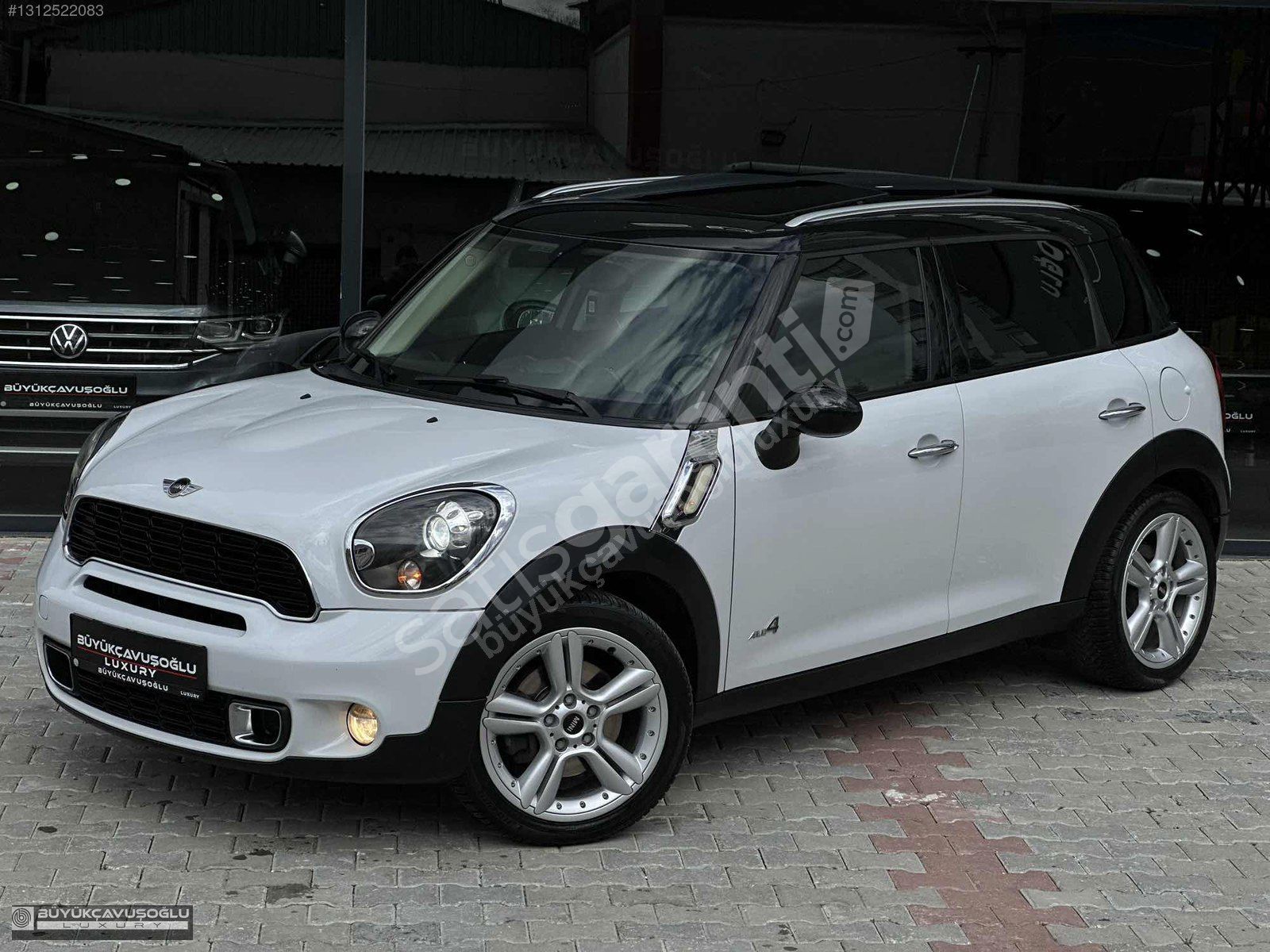 171.000KM BOYASIZ COUNTRYMAN 1.6 S 184HP EKRAN+DERİ+ÇİFTRENK+CAM