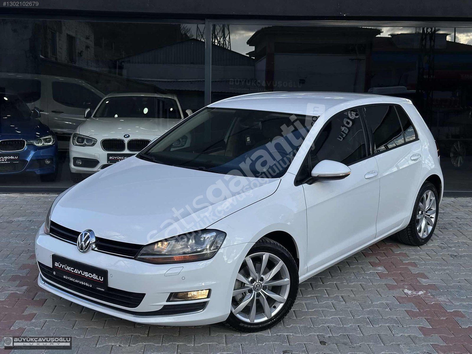 195.000KM HATASIZ GOLF 1.4 TSI DSG HIGHLINE+LED+İÇİBEJ+17JANT