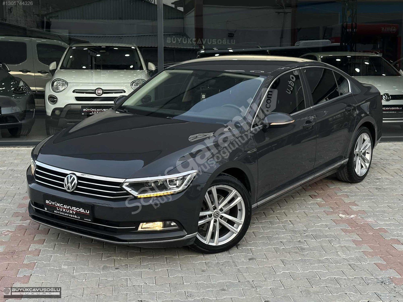 153.000KM BOYASIZ PASSAT 1.6 TDI DSG LEDFAR+NARDOGRİ+18JANT