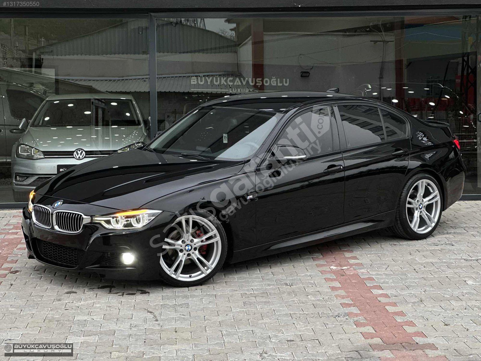 192.000KM HATASIZ BMW 3.16i MSport 19JANT+MDİREKSİYN+LCİ+35LASTK