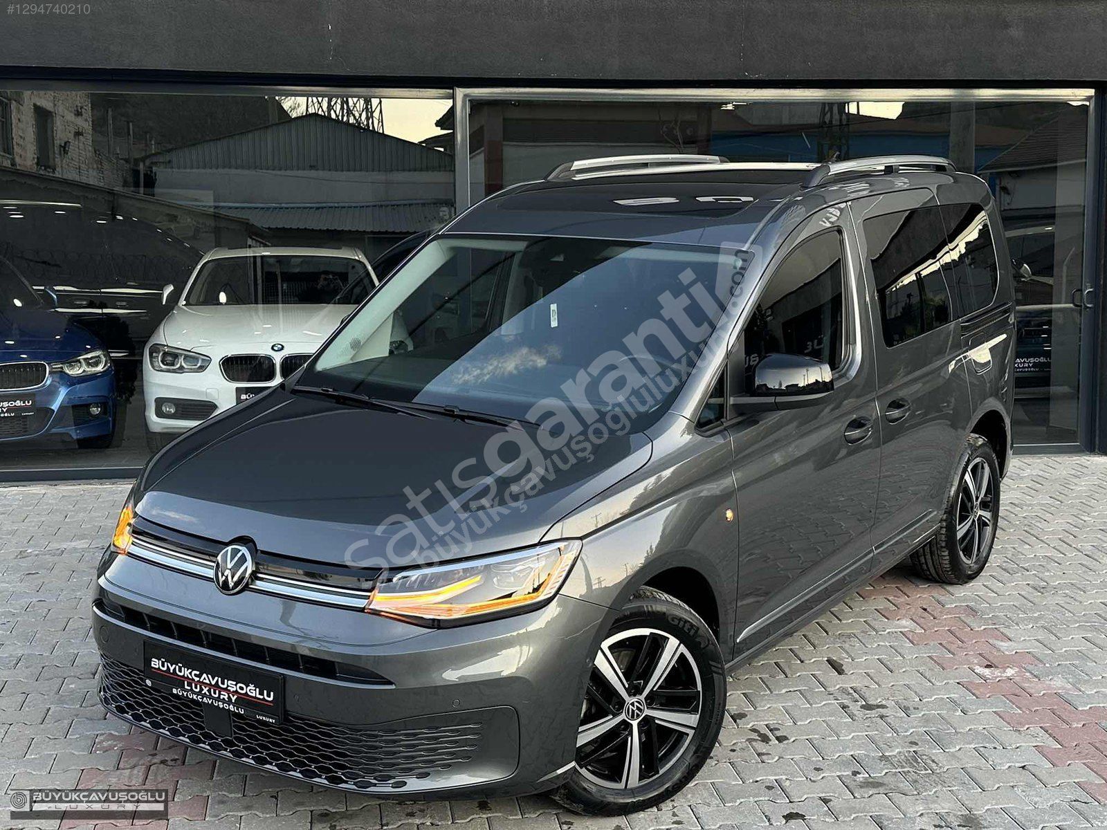 26.000KM BOYASIZ CADDY 2.0 TDI STYLE CAM TAVAN+ISITMA+LED
