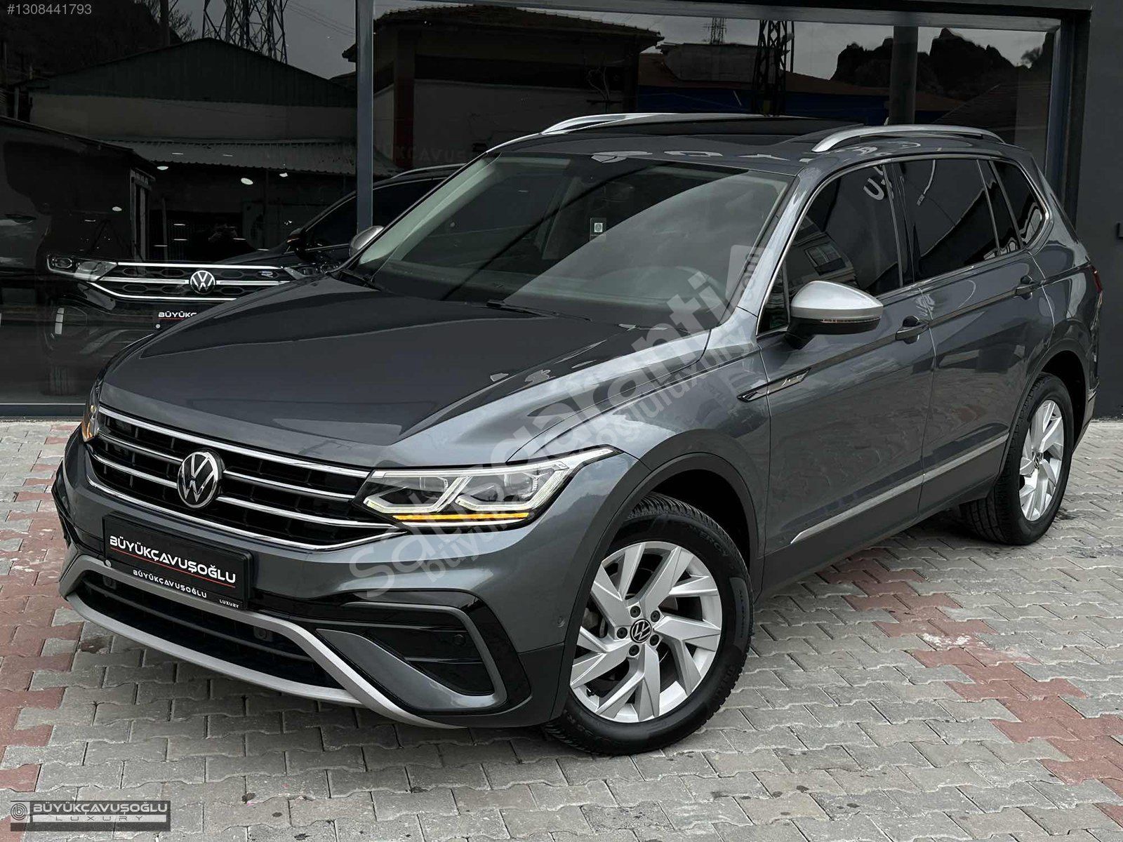 96.000KM BOYASIZ TİGUAN ALLSPACE ELEGANCE CAMTVN+ISITMA+ELK.BGJ