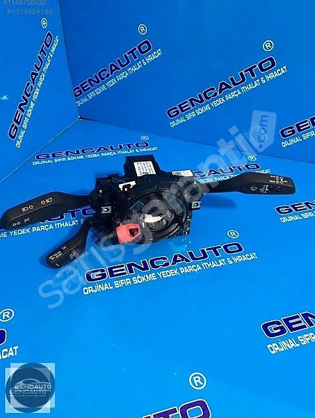 SEAT LEON SZL DİREKSİYON SARGISI SIFIR ORJİNAL OEM 5Q0953507 JA