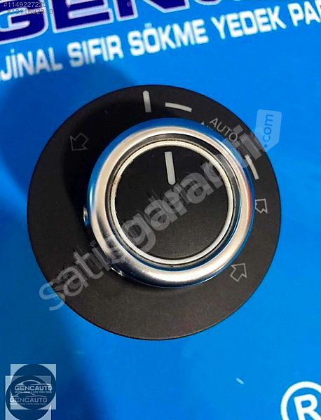 VW TOUAREG SÜSPANSİON KONTROL ANAHTARI SIFIR ORJ OEM 7P6927135