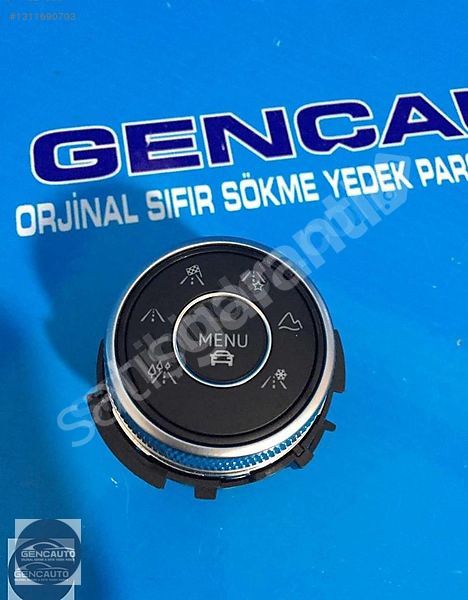 VW TOUAREG SÜRÜŞ MODU ANAHTARI SIFIR ORJİNAL OEM 760927531 A