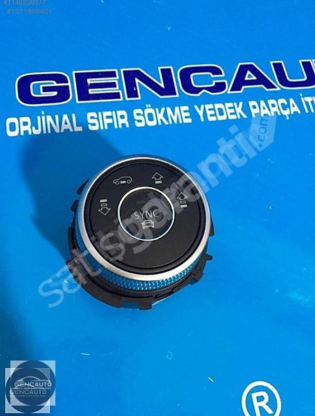 VW TOUAREG SÜSPANSİON KONTROL ANAHTARI SIFIR ORJ OEM 760927135 B