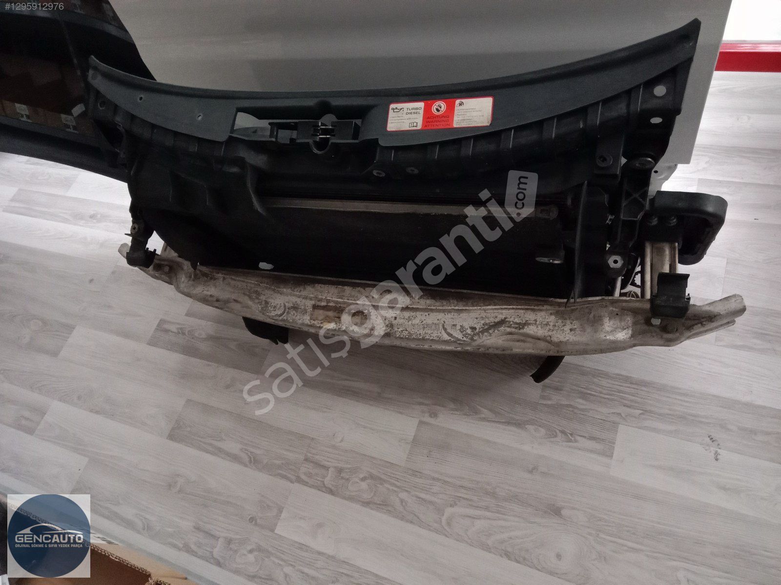 AUDİ A6 ÖN PANEL DOLU SÖKME ORJİNAL