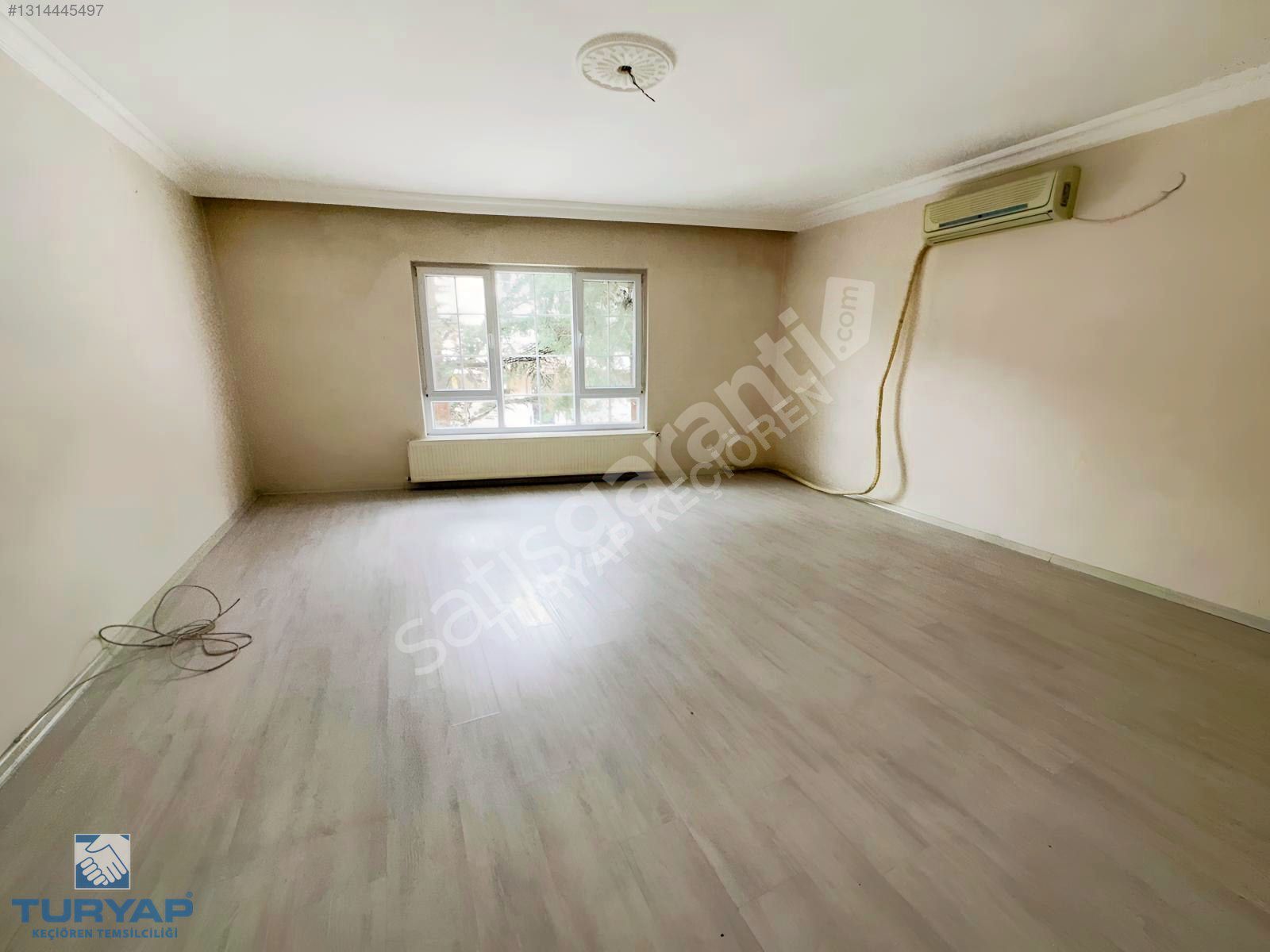 TURYAP'TAN BURSA CAD ÜZERİ 1.KAT BAĞIMSIZ SALON 3+1 120 M2