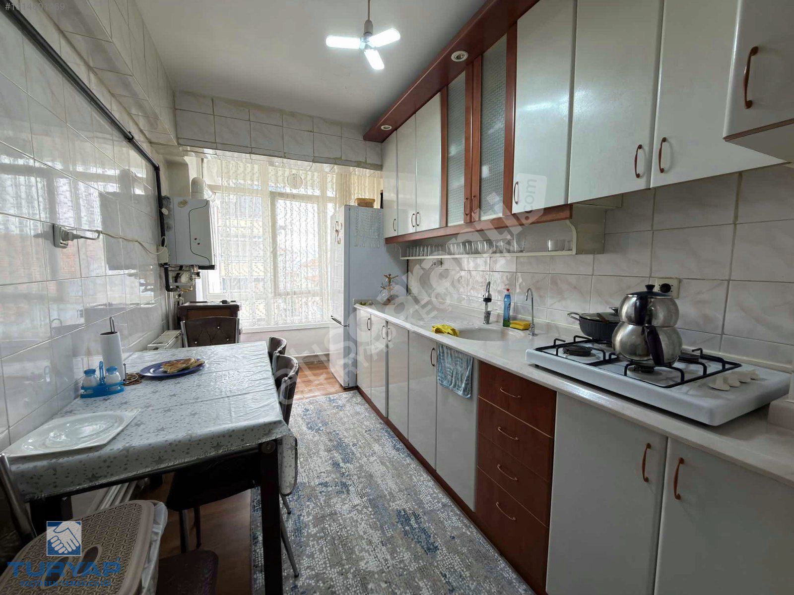 TURYAP GÜVENCESİ İLE FIRSAT 3+1 KATTA YAPILI ÖN CEPHE 120M DAİRE