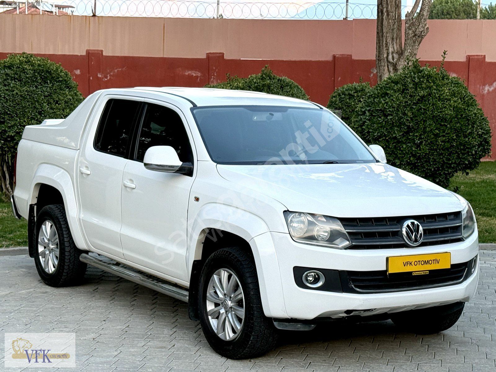 WOLKSWAGEN AMAROK 4x4 ÇİFT TURBO HİGHLİNE 2012 MODEL 18"JANT ! !