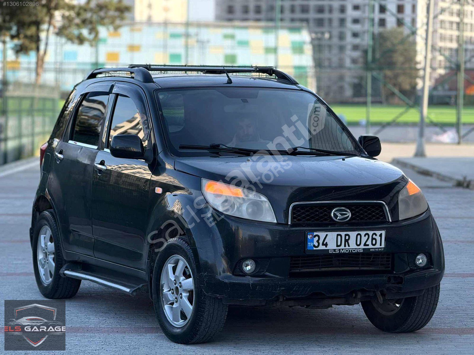 2006 MODEL TERİOS OTOMATİK 4*4 SUV | KREDİ KARTI 12 AY TAKSİT