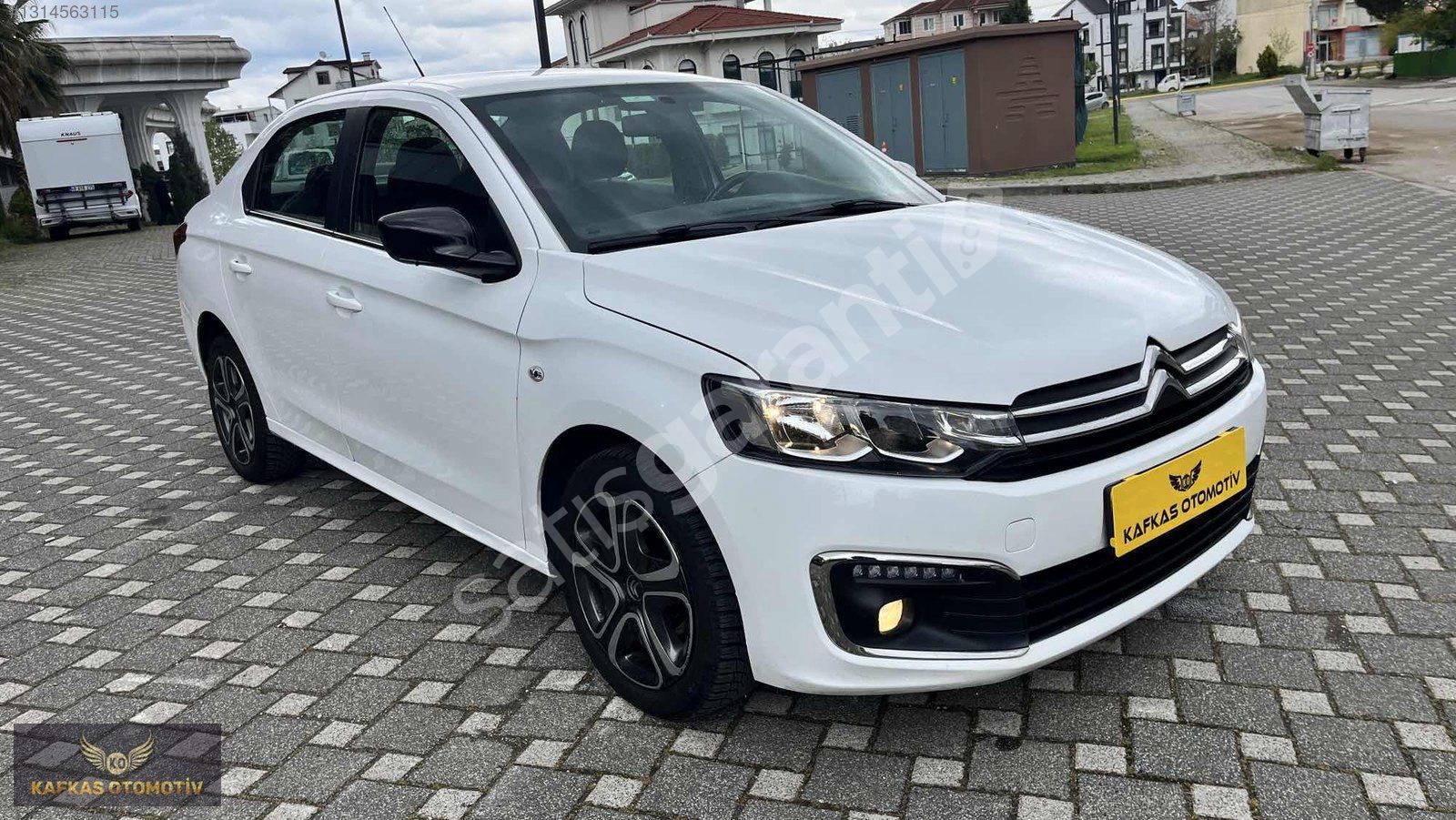 2022 CİTROEN C-ELYSEE 1.5 BLUEHDI FEEL BOLD TRAMERSİZ 110.000 km