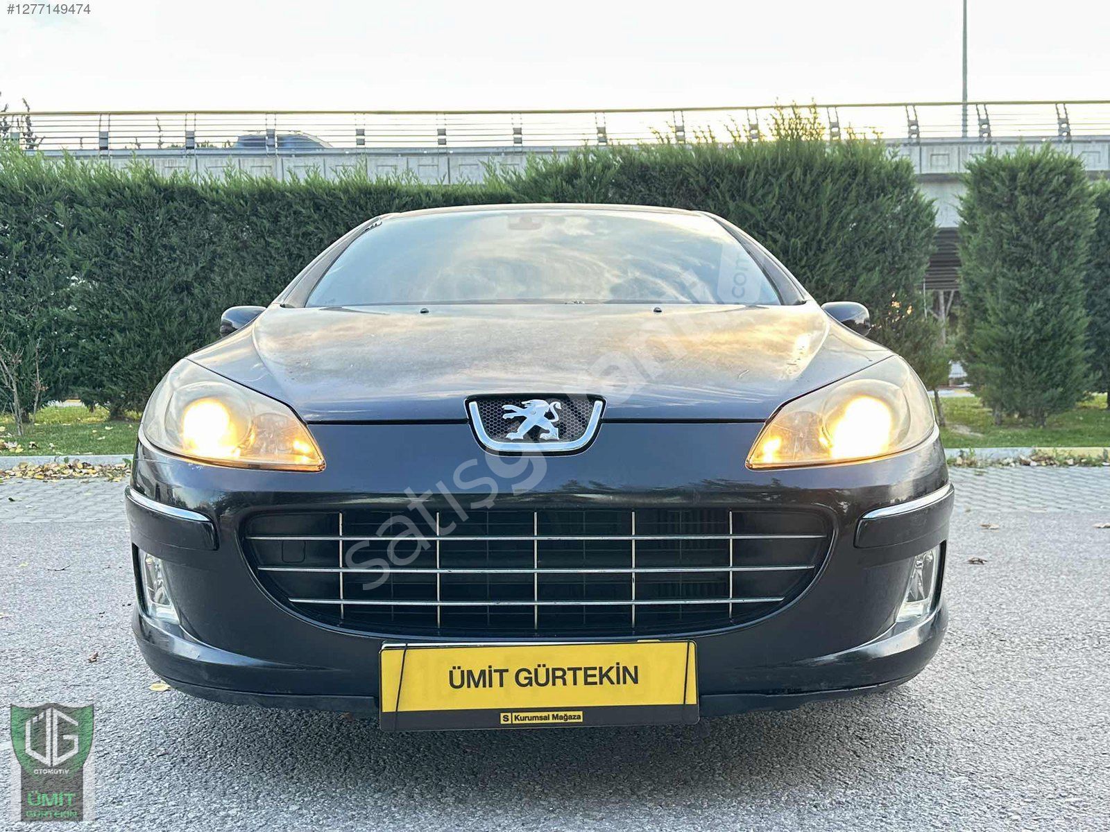 2009 PEUGEOT 407 1.6 HDI 110 HP