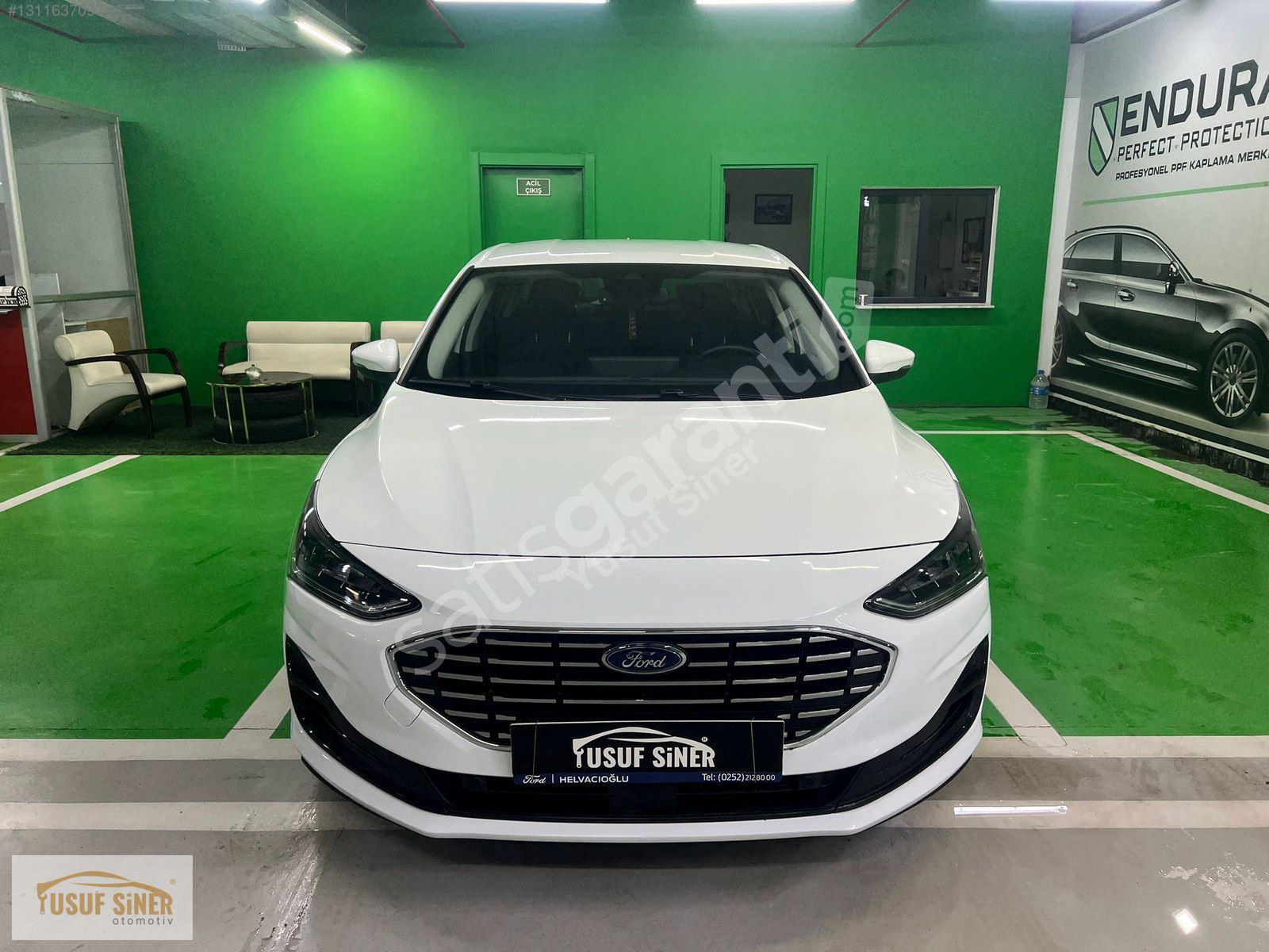 Yusuf Siner'den 2024 Focus Dizel Otomatik 45000Km Hatasız