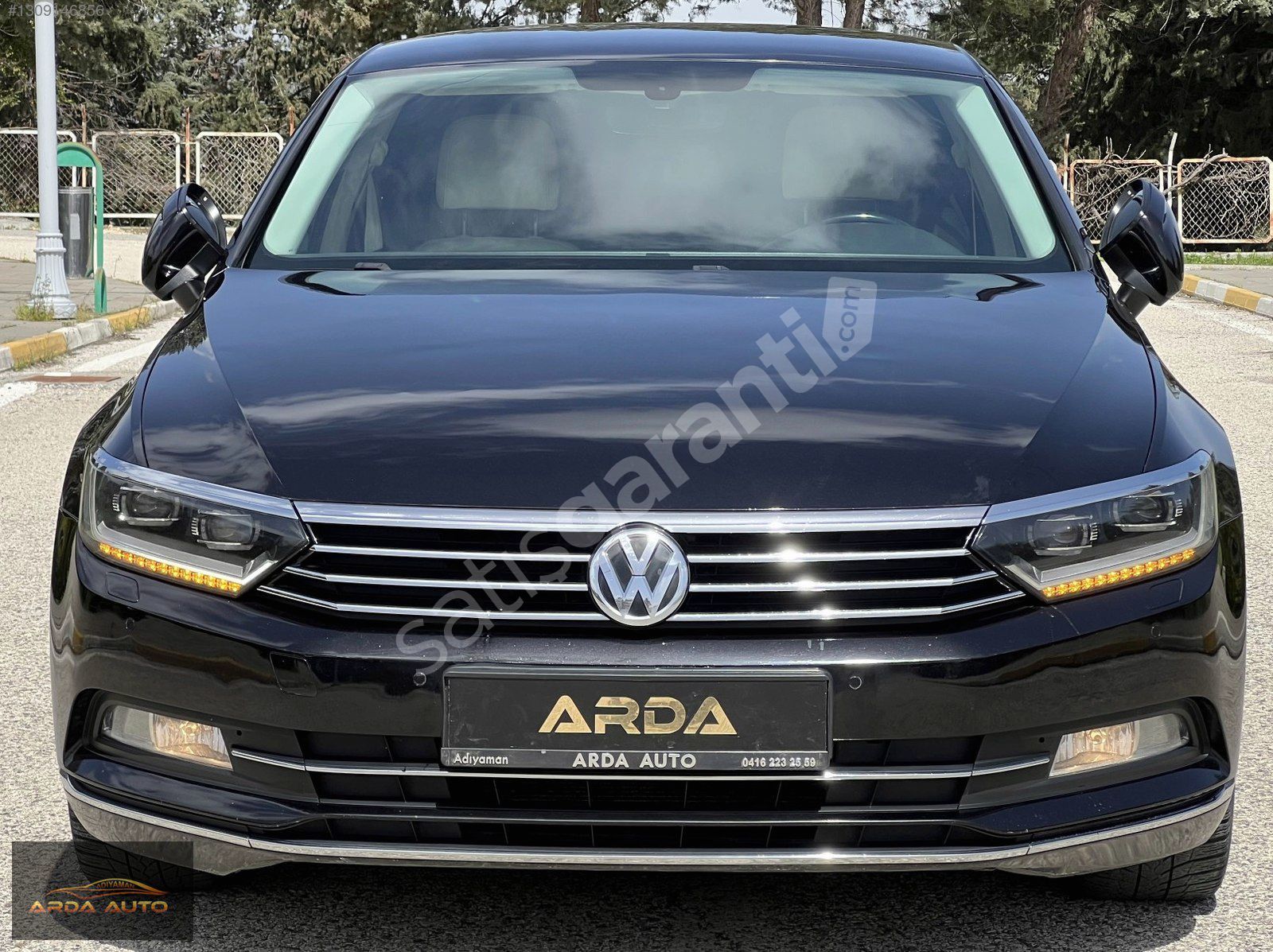 ARDA AUTO'DAN BOYASIZ PASSAT 1.6 TDI HİGHLİNE LED+DSG+İÇİ BEJ