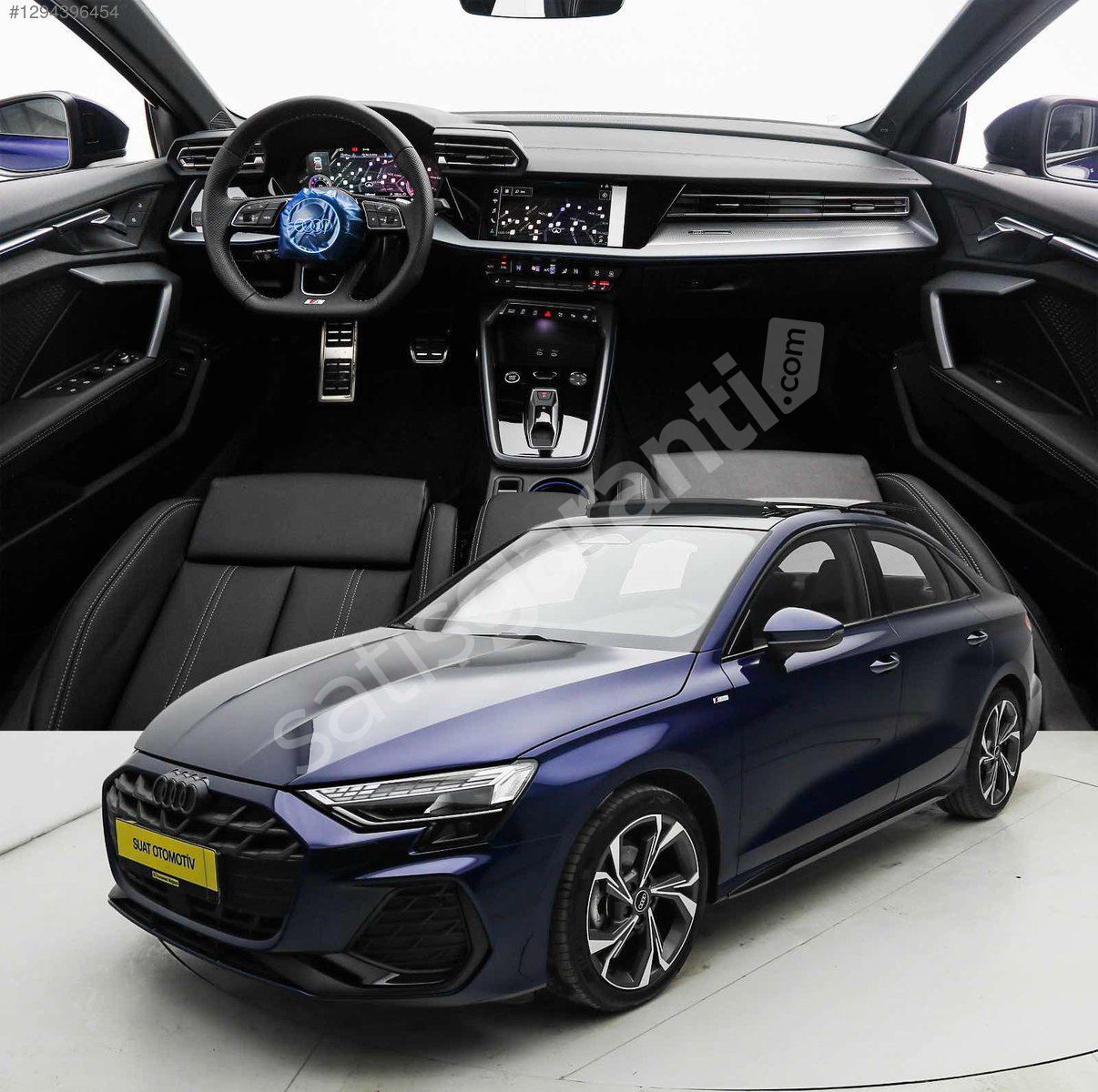 2025 AUDİ A3 35 TFSİ S-LİNE (İÇ-DIŞ) BLACK EDİTİON