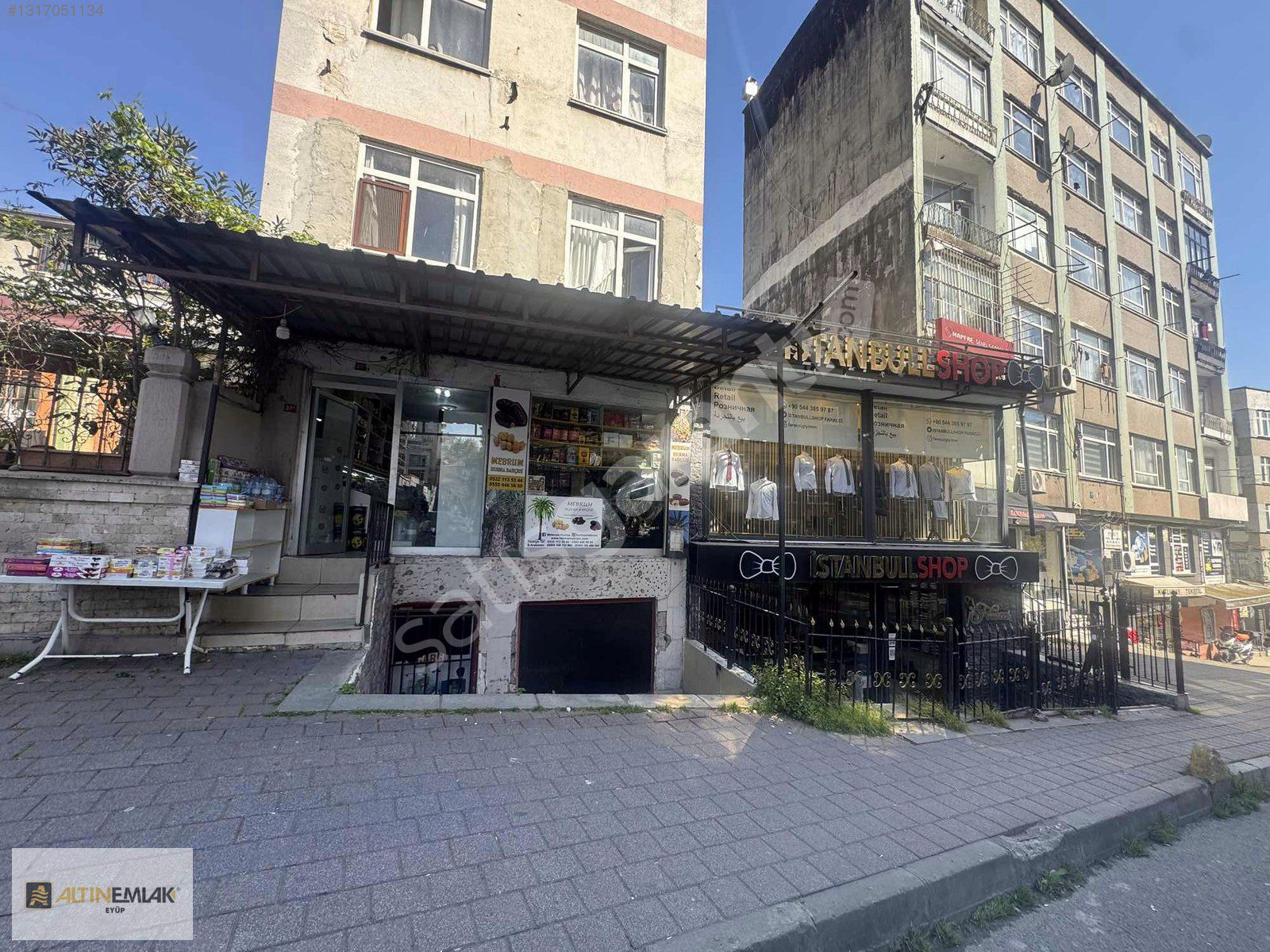 ALTIN EMLAK SARE SEDA DAN KİRALIK DÜKKAN