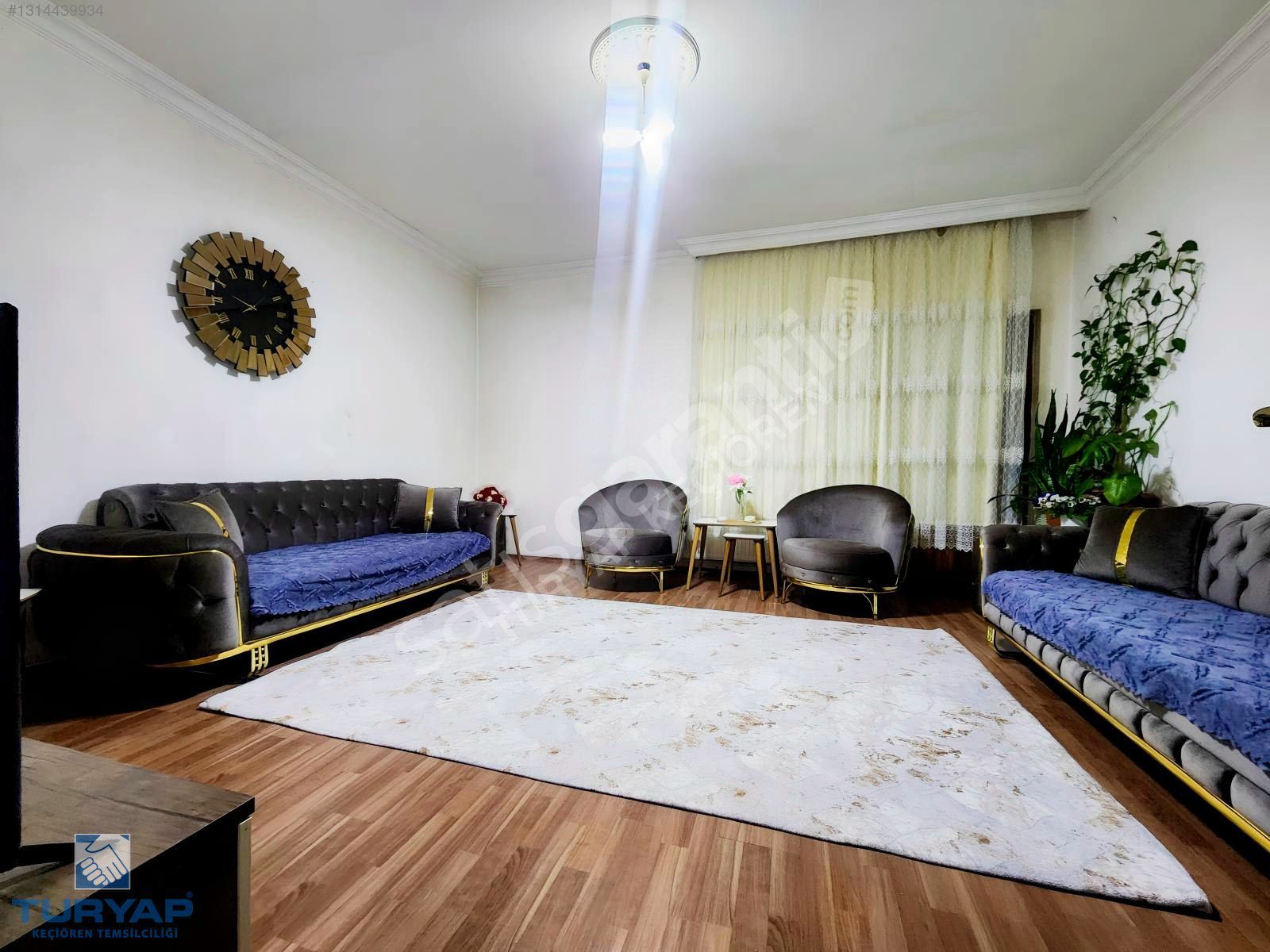 BAĞLARBAŞINDA KİRACILI 2+1 98 m² GİRİŞ KATTA YATIRIMLIK DAİRE
