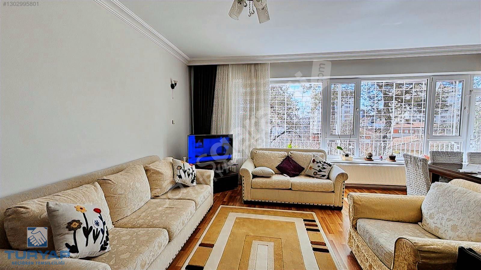 Keçiören Yakacık Sedefçiler Sok. Panoramik Manzaralı 2+1 Daire