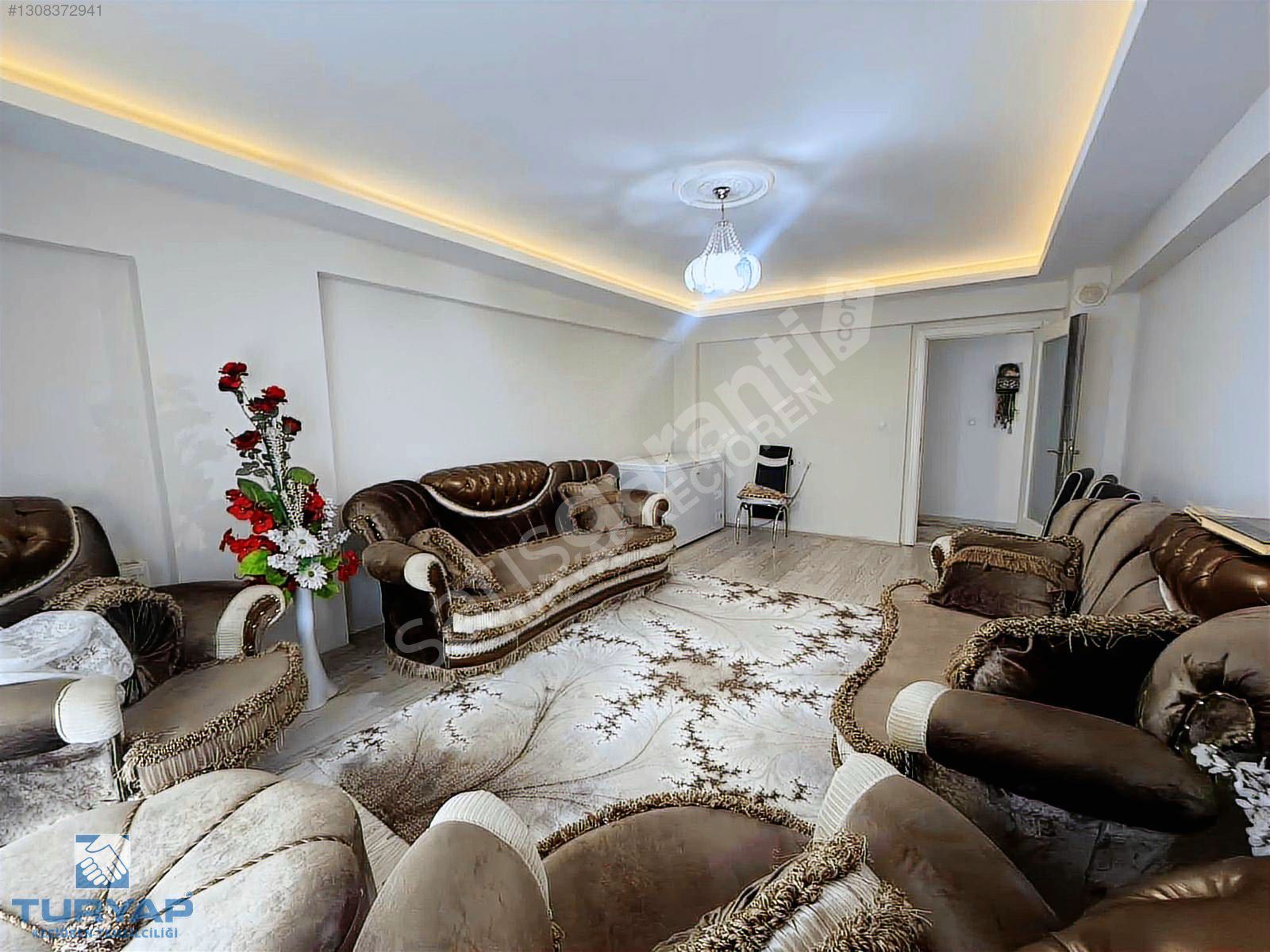 YEŞİLBAYIR MAH'DE 3+1 2.KAT ASANSÖRLÜ FULL YAPILI YENİ BİNA