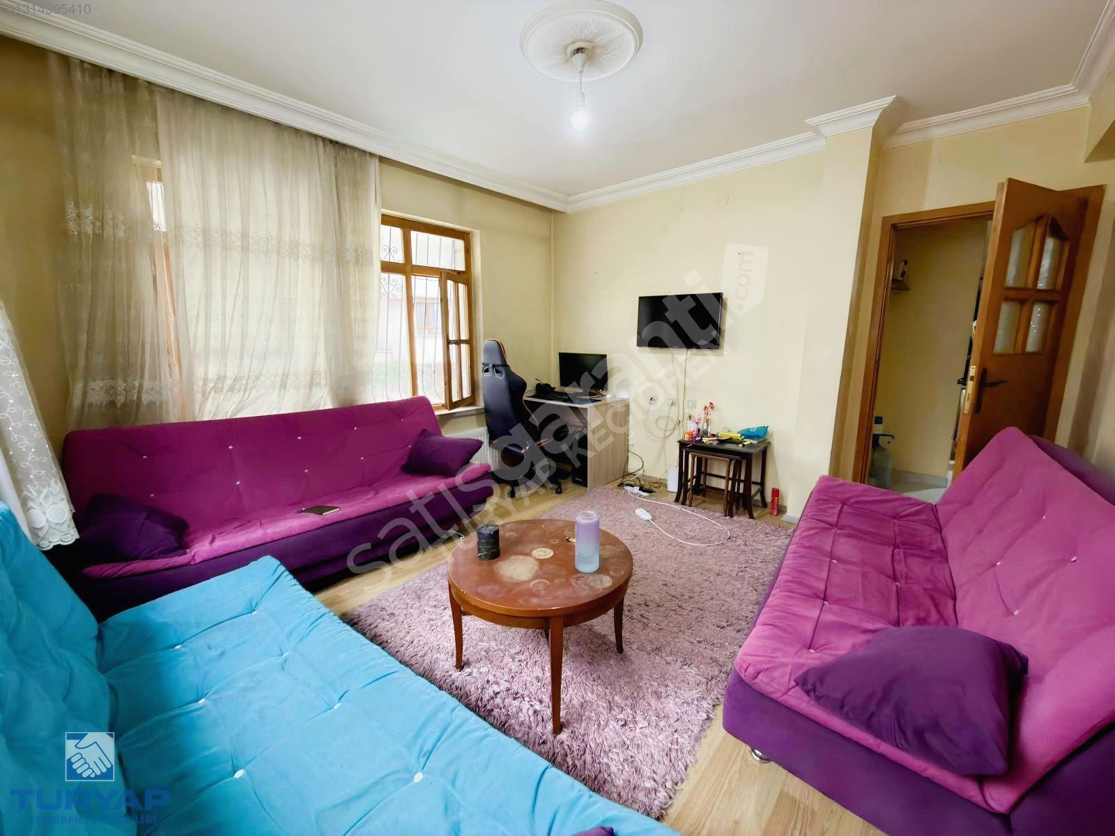 FIRSAT BAĞLARBAŞI BURSA CADDESİ YAKINI 2+1 BALKON 70M² SATILIK