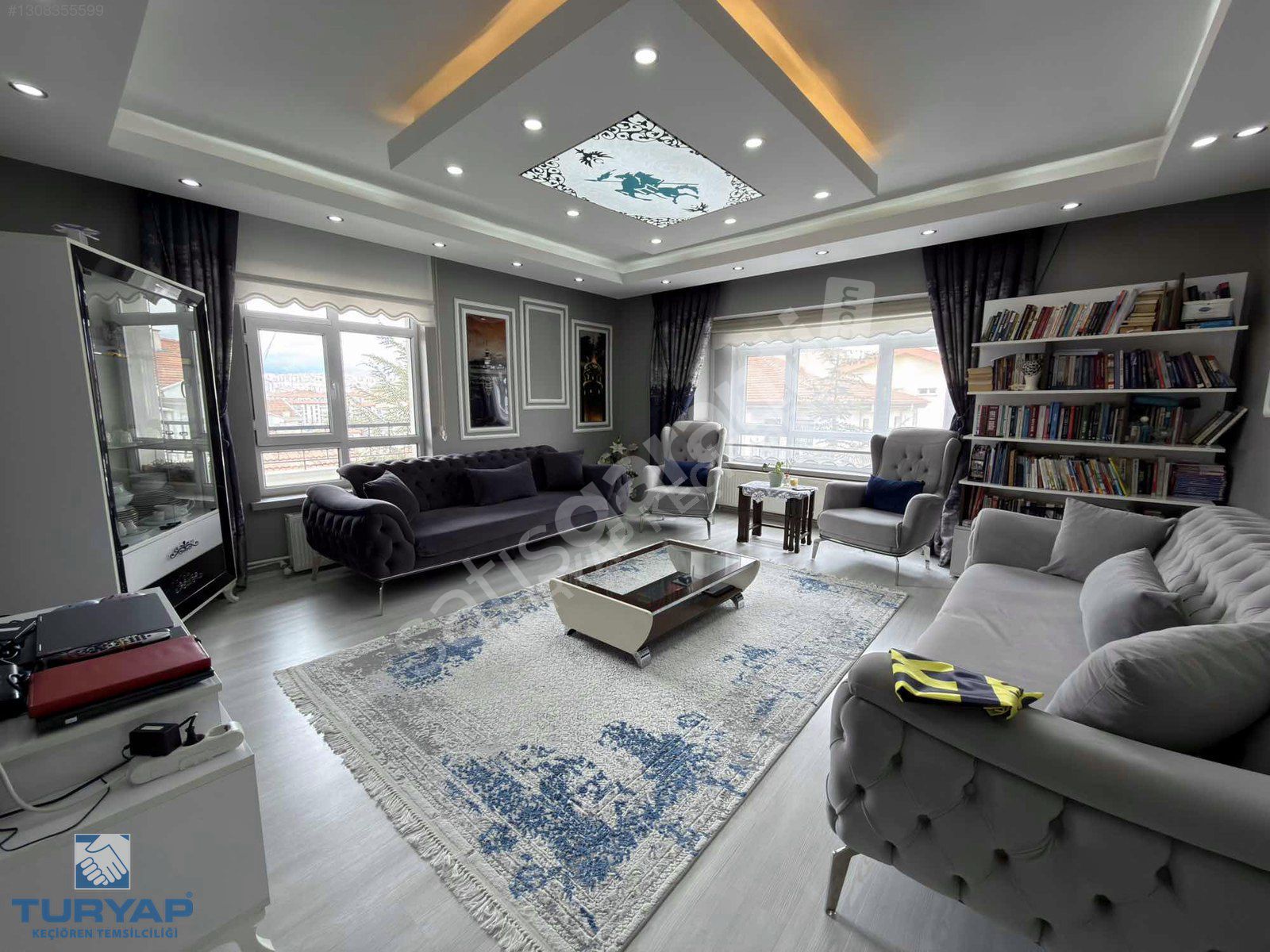 BAĞLARBAŞI MAHALLESİ 3+1 FULL YAPILI ÖN CEPHE BAĞIMSIZ SATILIK
