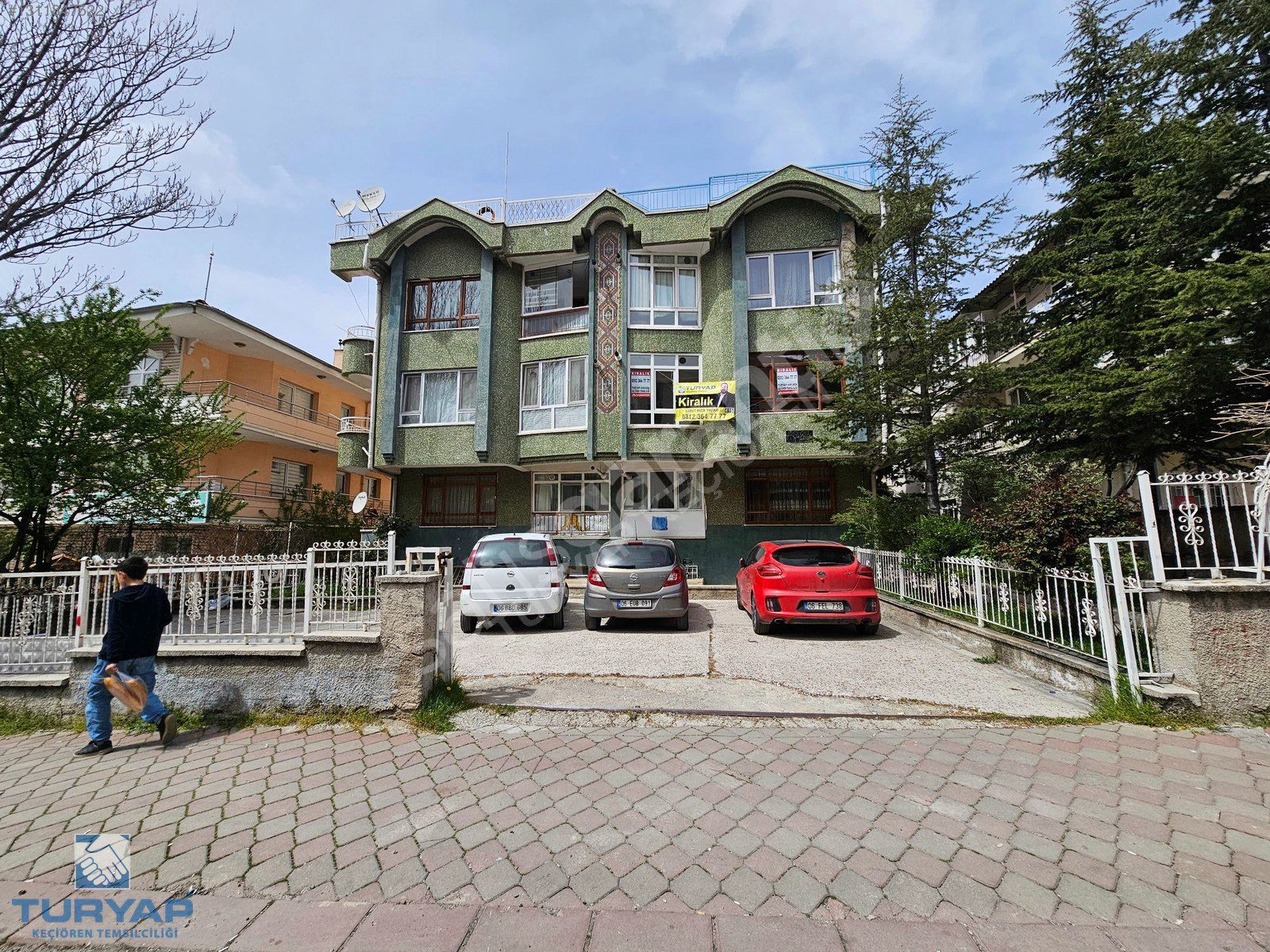 METROYA YAKIN 3+1 SALON BAĞIMSIZ 1 .KAT GENİŞ KEÇİÖREN TURYAP