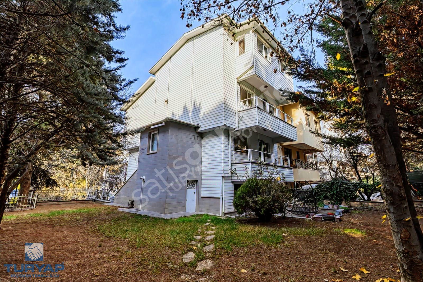 ANGORA BULVARINDA 2.PARSELDE,KÖŞEBAŞI,SATILIK 5+2 VİLLA