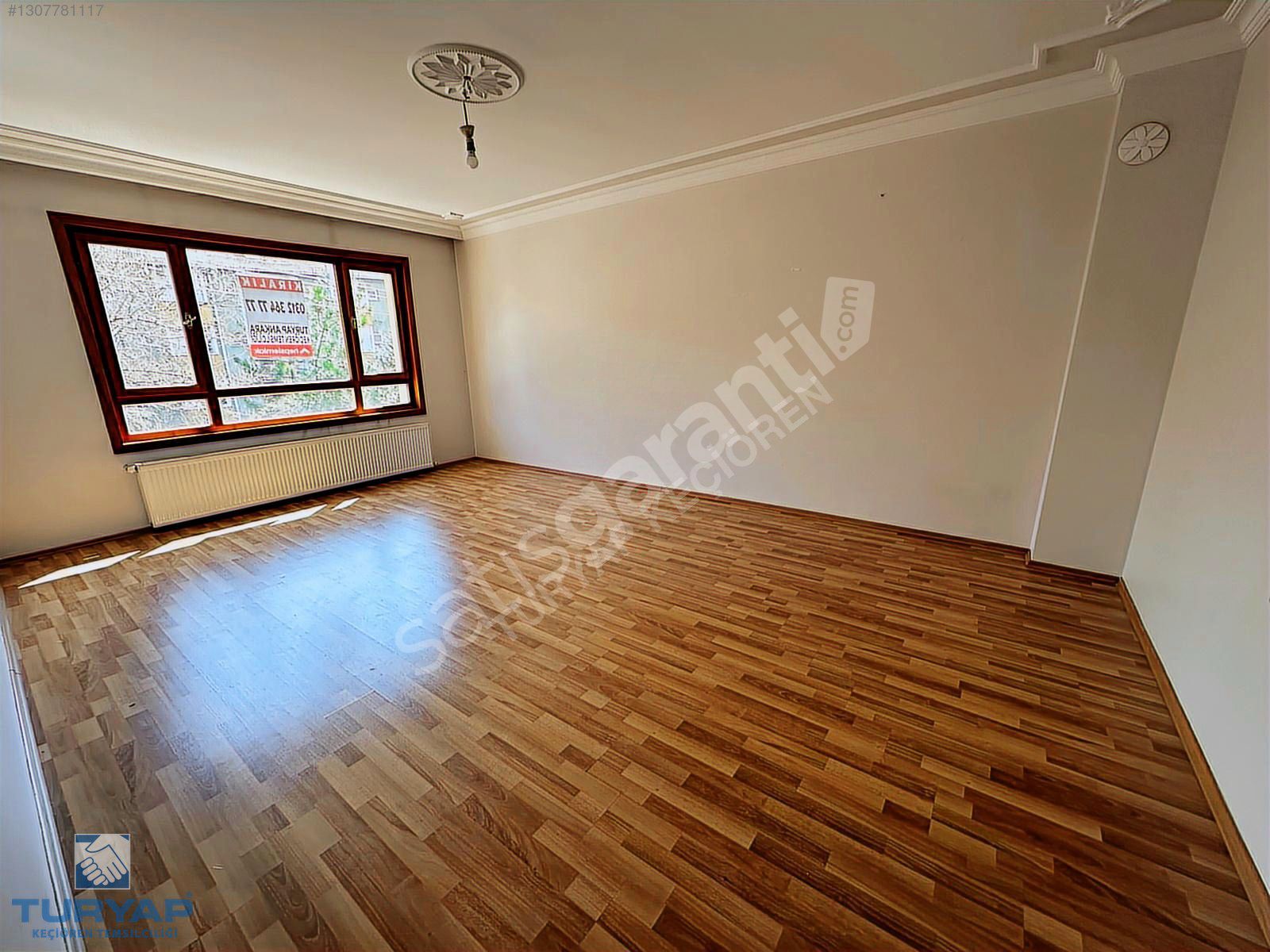 TURYAP'TAN BURSA CAD BAĞIMSIZ SALON YENİ BİNA 1.KAT 3+1 130 M2