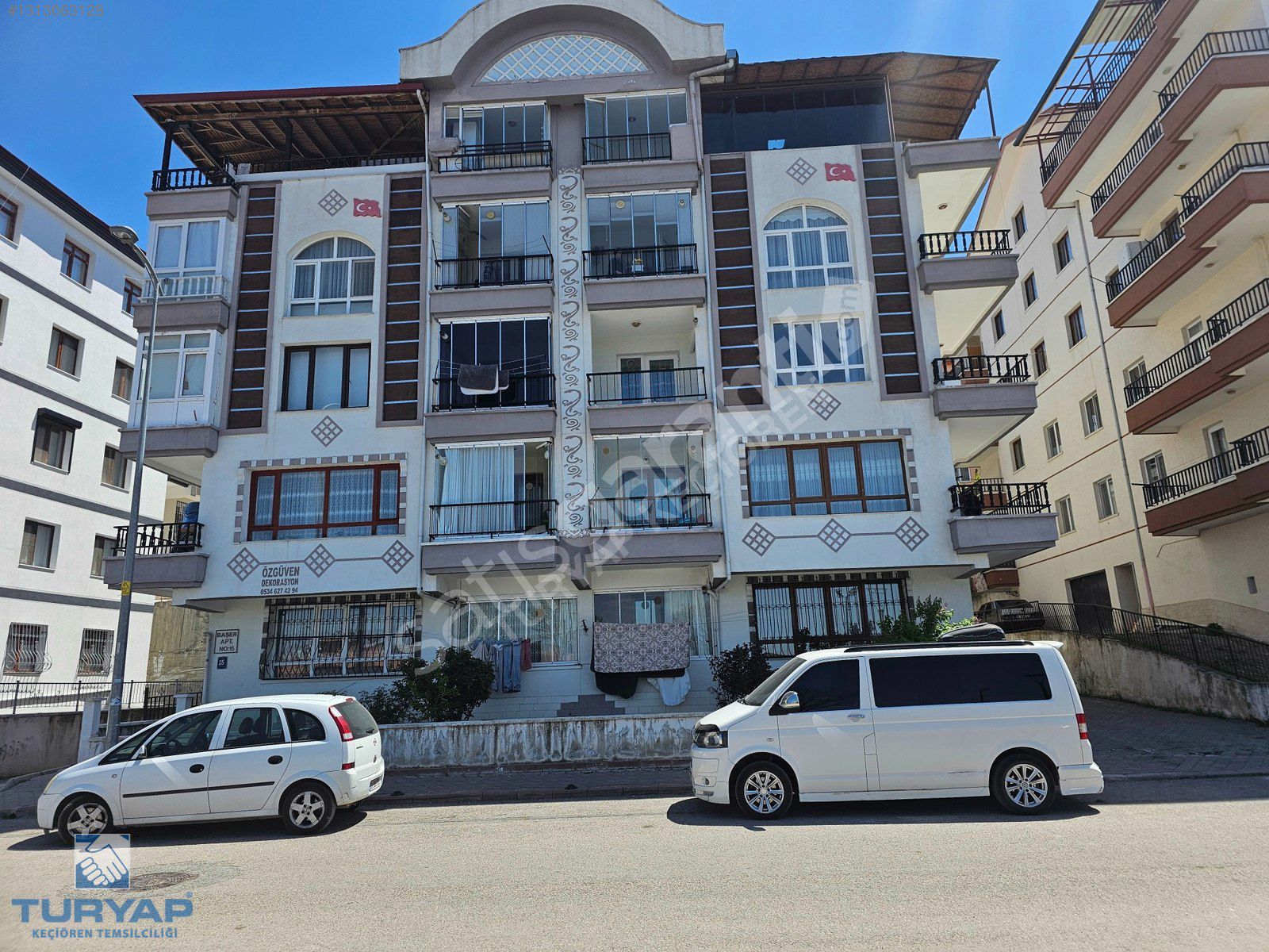 TURYAPTA ATAPARK CADDESİNİNE YAKIN YANKILAR SK. 3+1 ORTA KAT