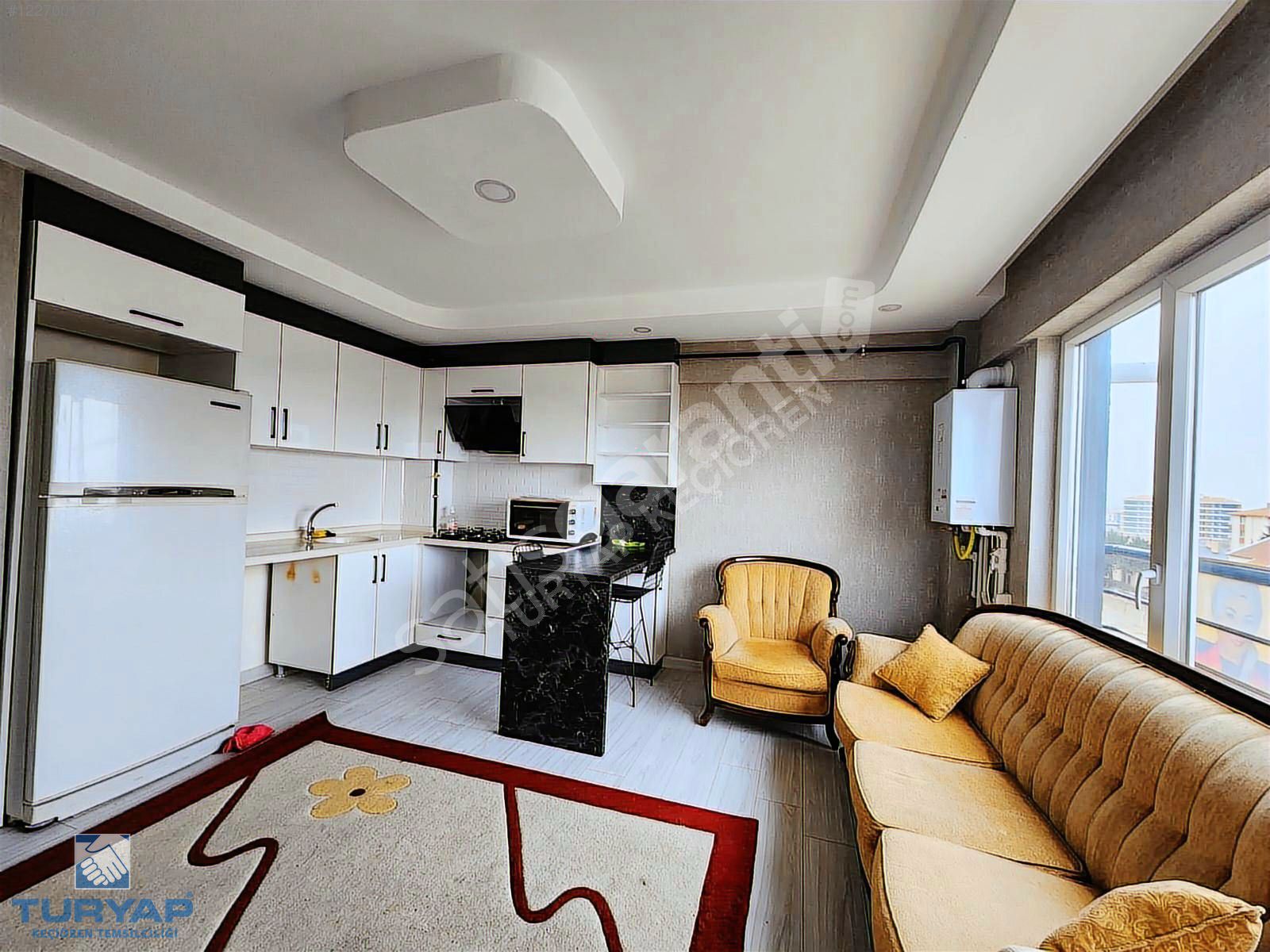 TURYAP'TAN ESENBOĞA ÜNİVERSİTENİN YANINDA 2+1 EŞYALI KİRALIK